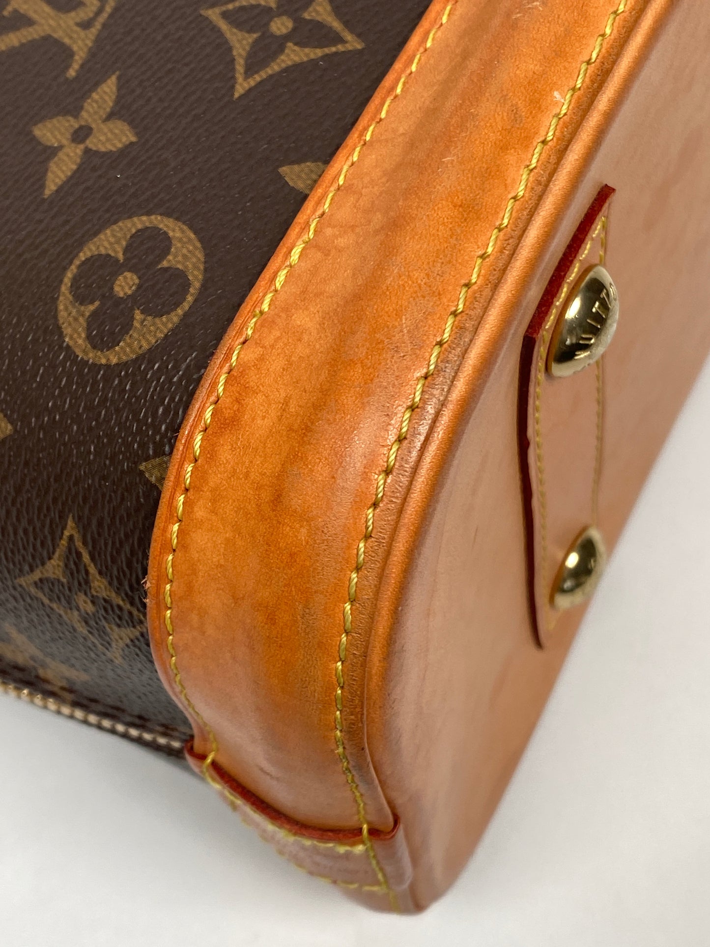 LOUIS VUITTON - MODERN ALMA PM HANDBAG MONOGRAM CANVAS - YEAR 2016