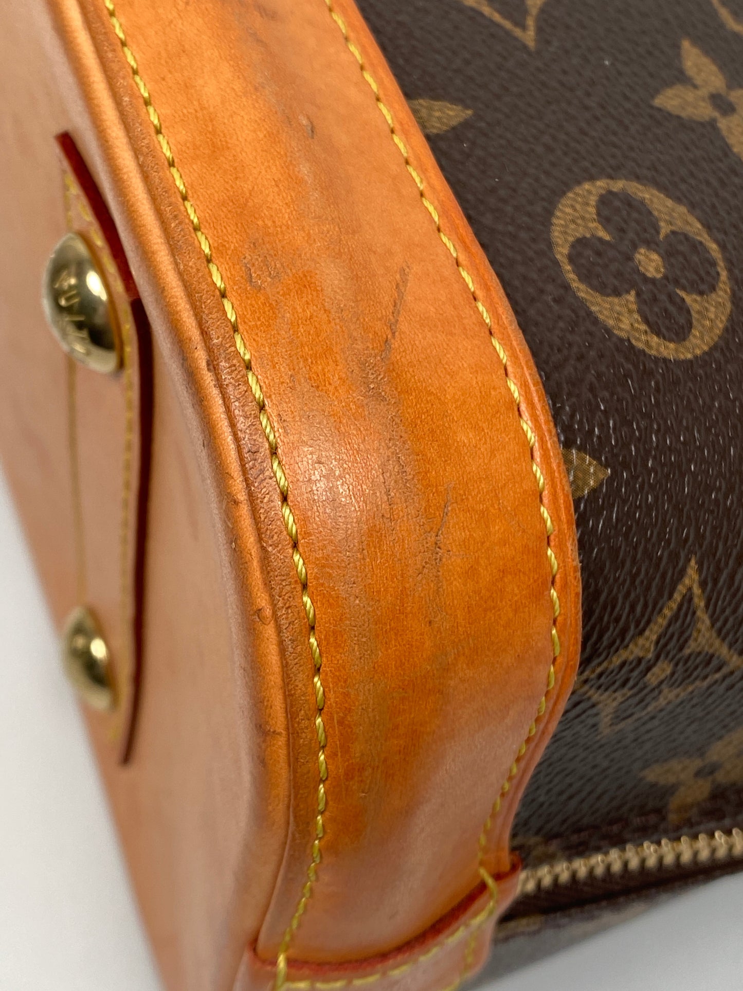 LOUIS VUITTON - MODERN ALMA PM HANDBAG MONOGRAM CANVAS - YEAR 2016