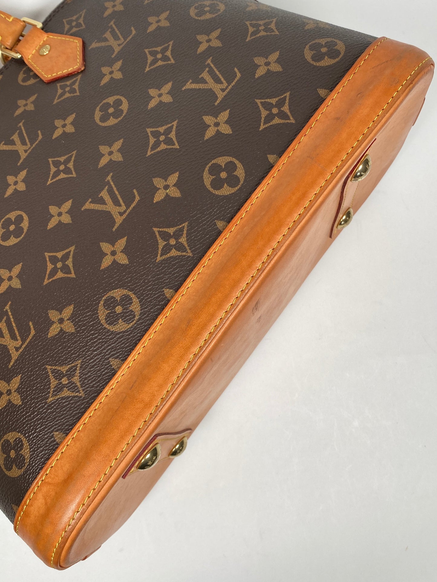 LOUIS VUITTON - MODERN ALMA PM HANDBAG MONOGRAM CANVAS - YEAR 2016
