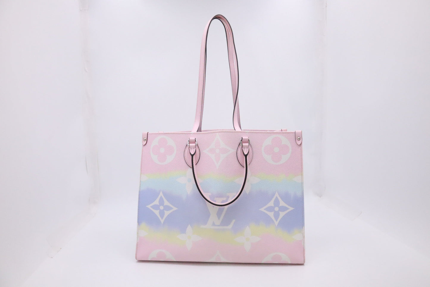 Louis Vuitton OnTheGo GM in Pastel Escale Canvas