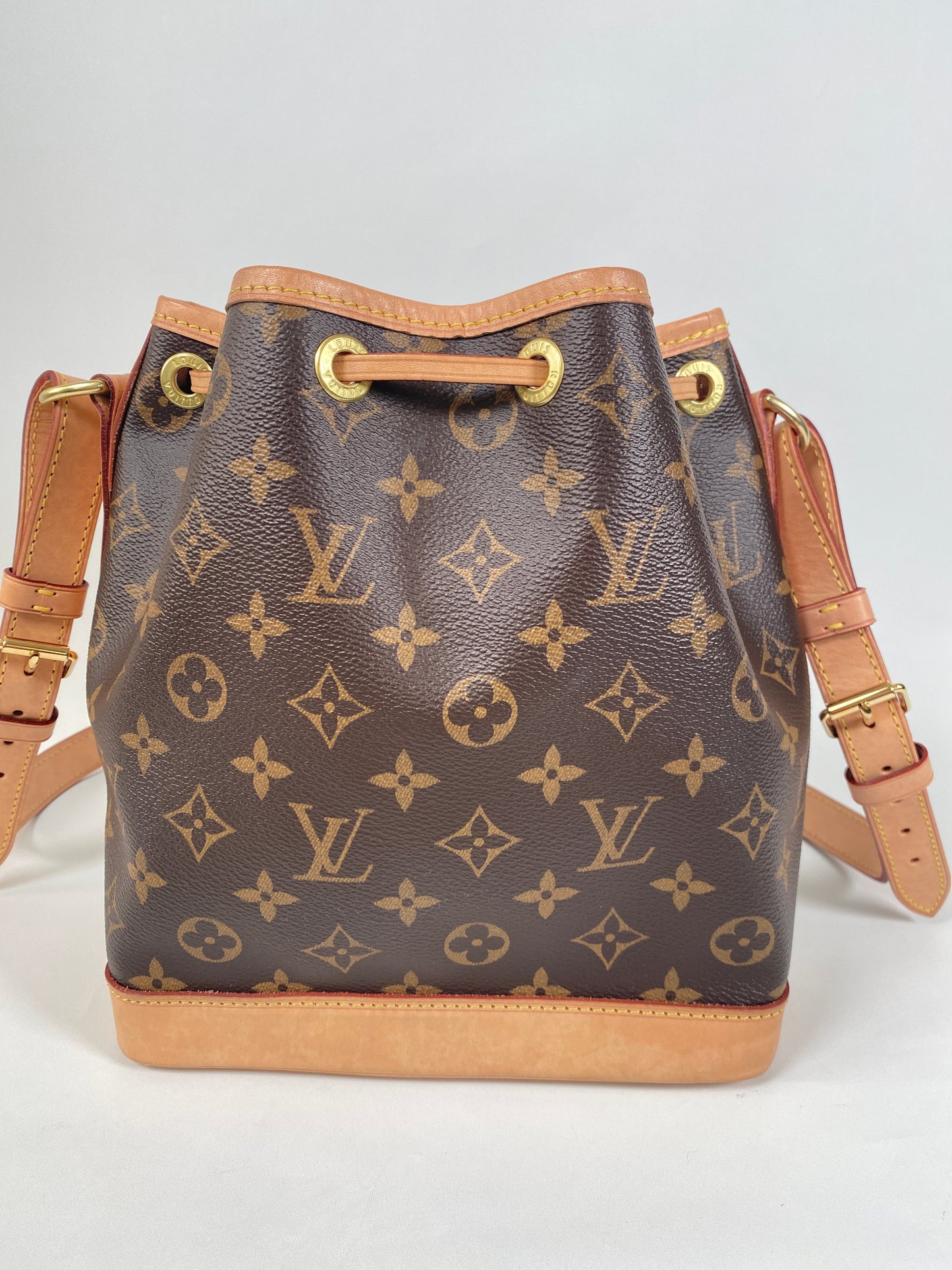 LOUIS VUITTON - NOÉ BB IN MONOGRAM CANVAS - YR 2020