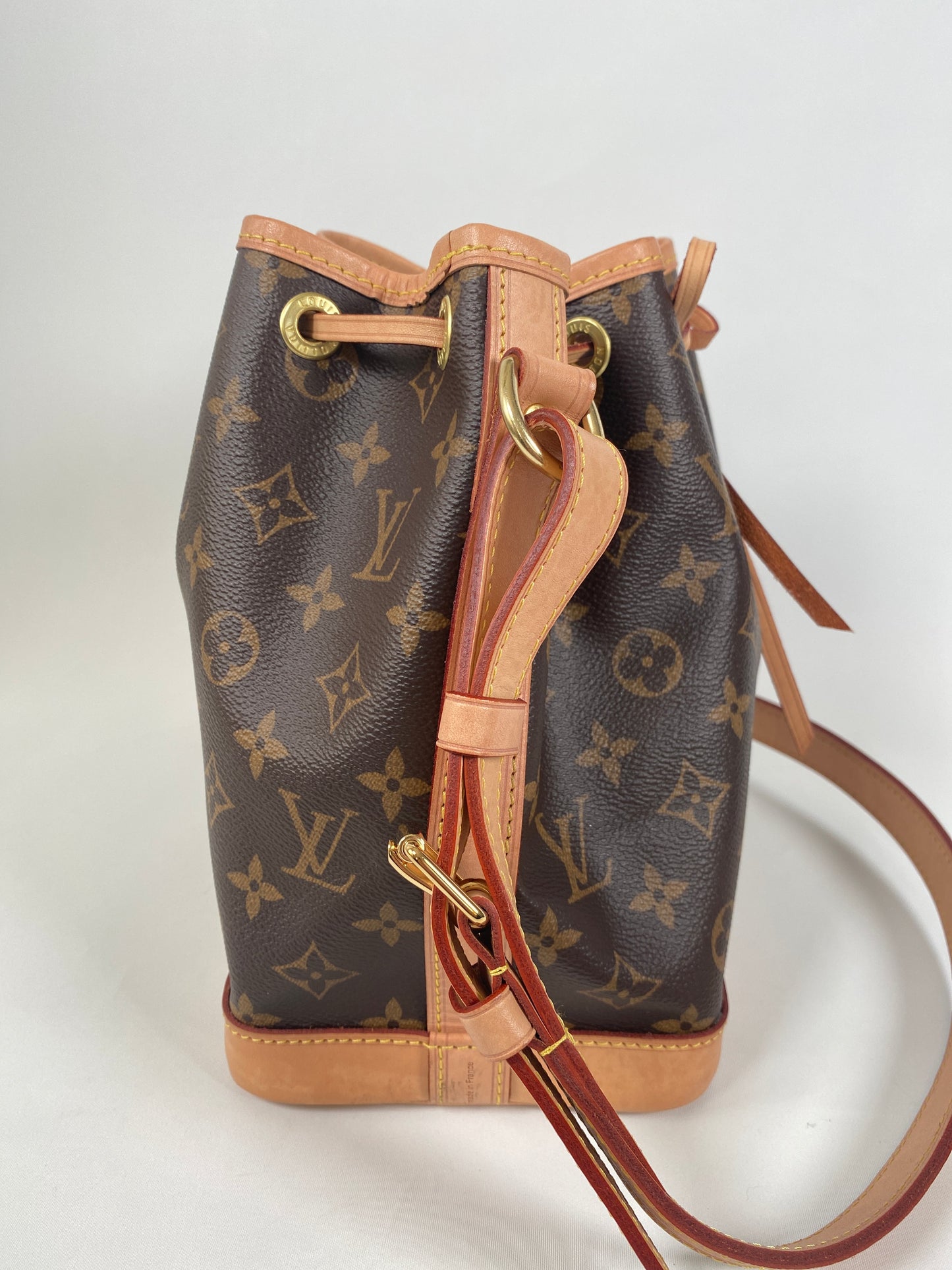 LOUIS VUITTON - NOÉ BB IN MONOGRAM CANVAS - YR 2020