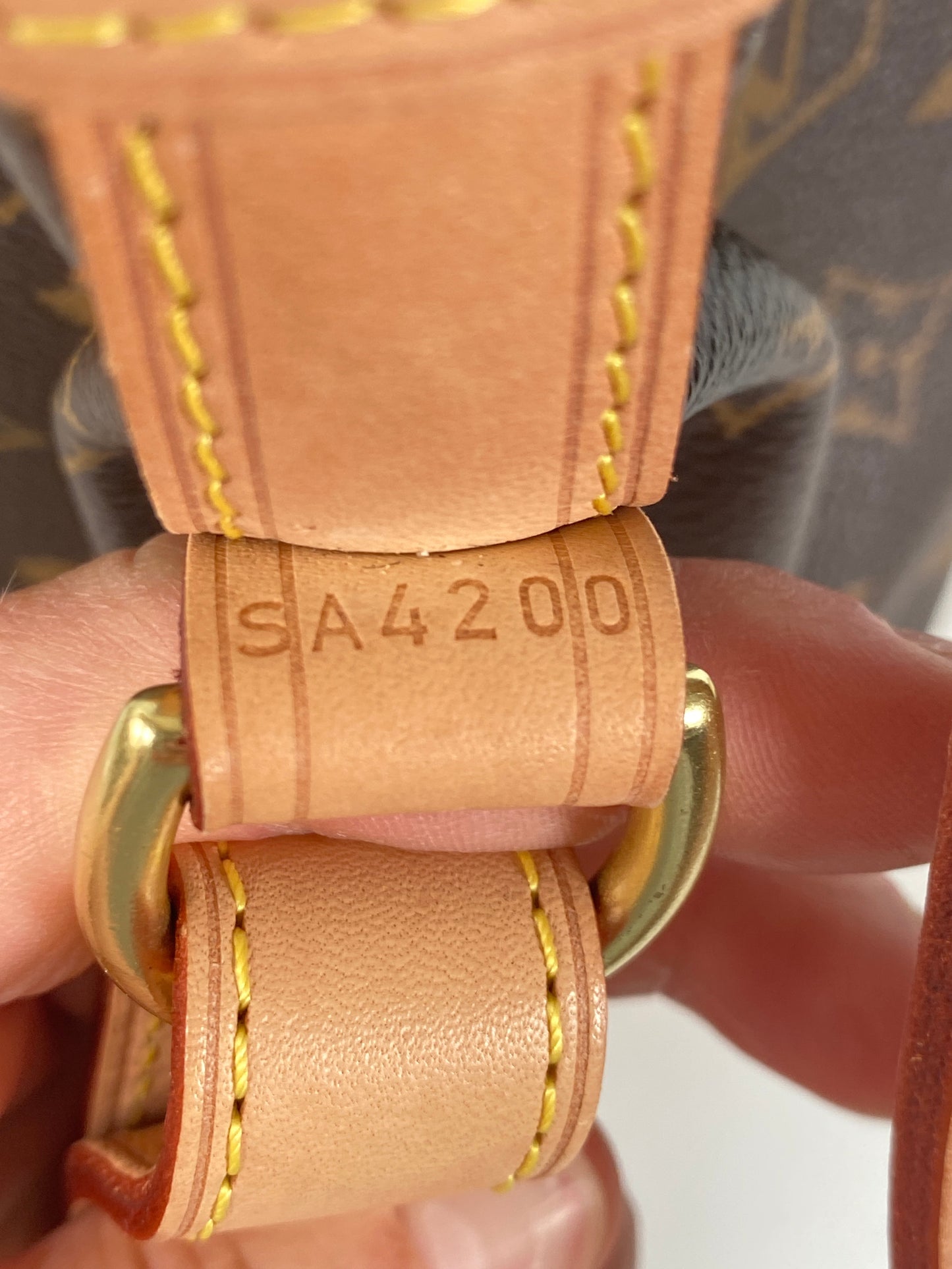 LOUIS VUITTON - NOÉ BB IN MONOGRAM CANVAS - YR 2020