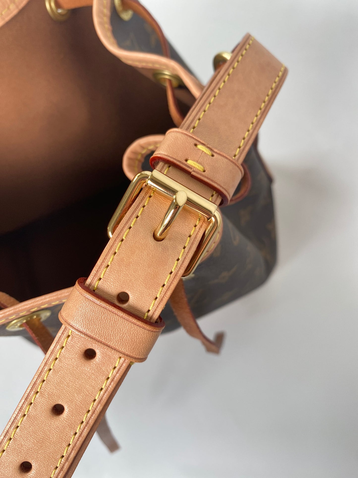 LOUIS VUITTON - NOÉ BB IN MONOGRAM CANVAS - YR 2020