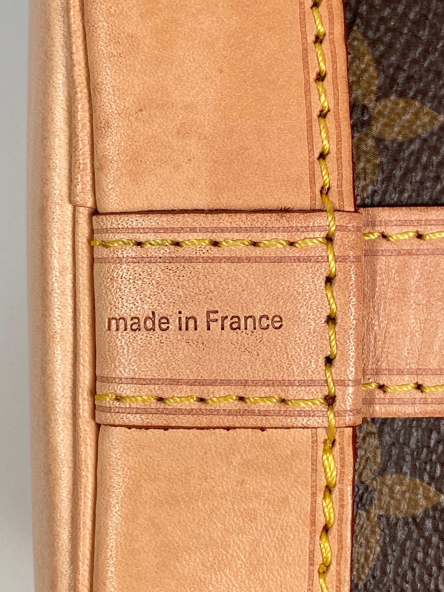 LOUIS VUITTON - NOÉ BB IN MONOGRAM CANVAS - YR 2020