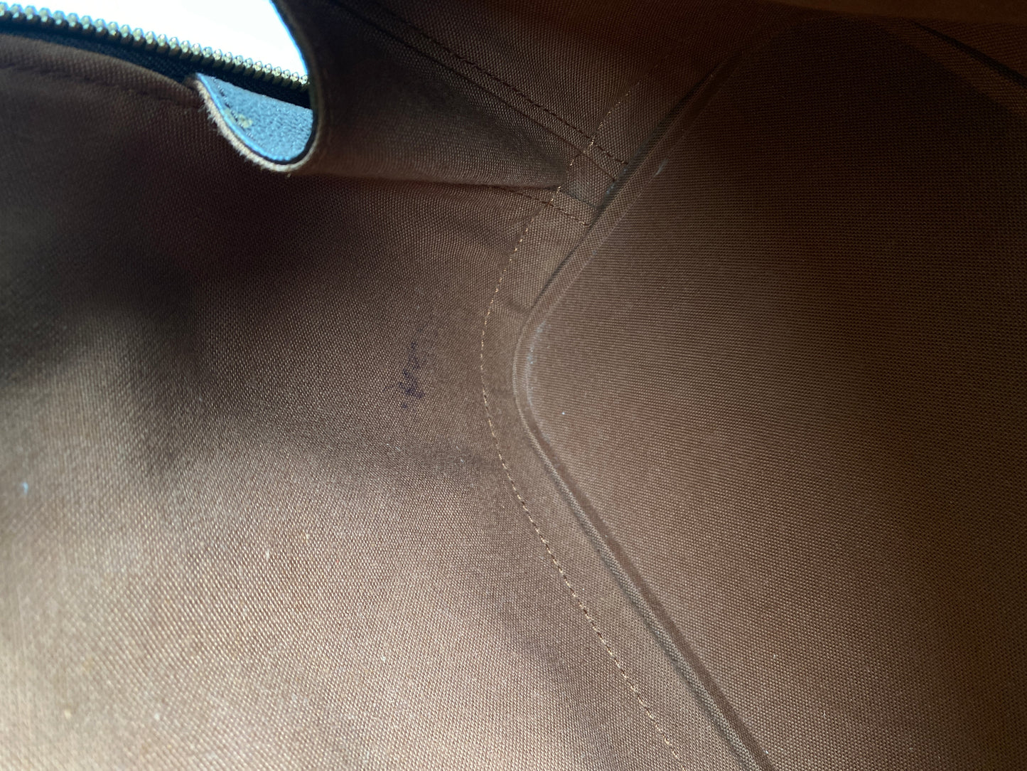 LOUIS VUITTON - ALMA PM HANDBAG MONOGRAM CANVAS - YR 1996