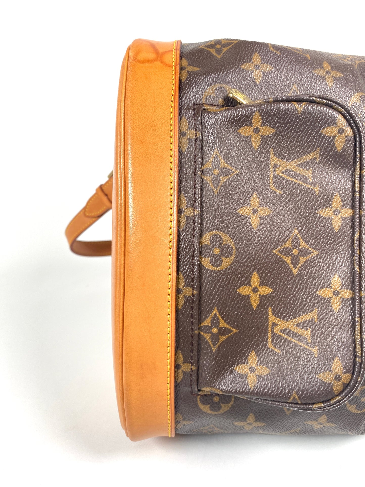 LOUIS VUITTON - MONTSOURIS MM BACKPACK MONOGRAM CANVAS
