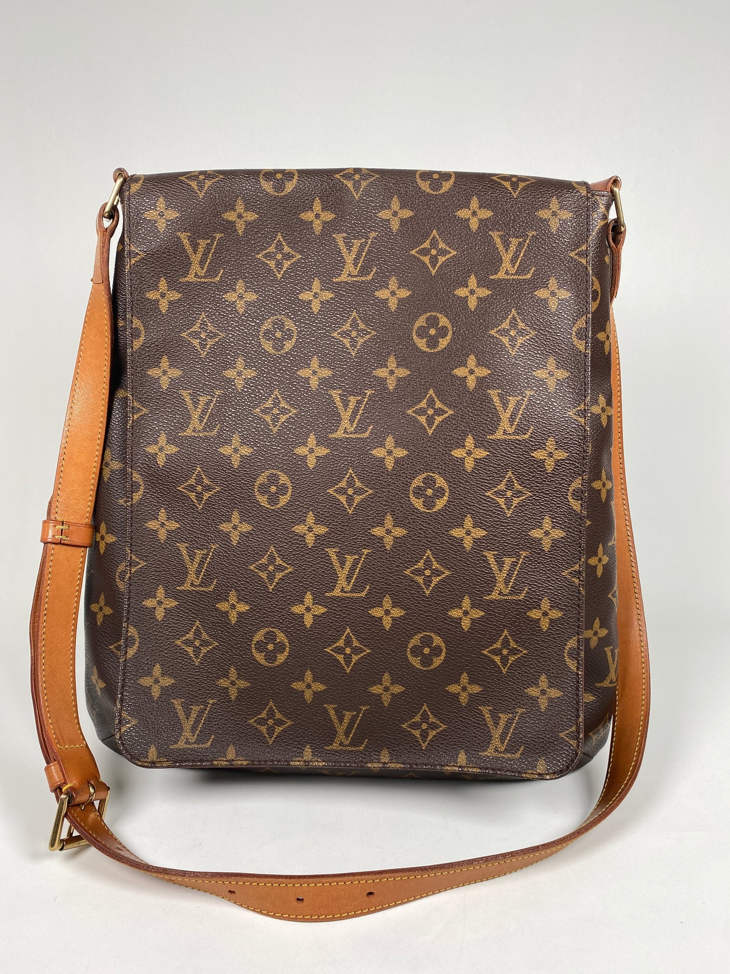 LOUIS VUITTON - MUSETTE SALSA GM CROSSBODY MONOGRAM CANVAS