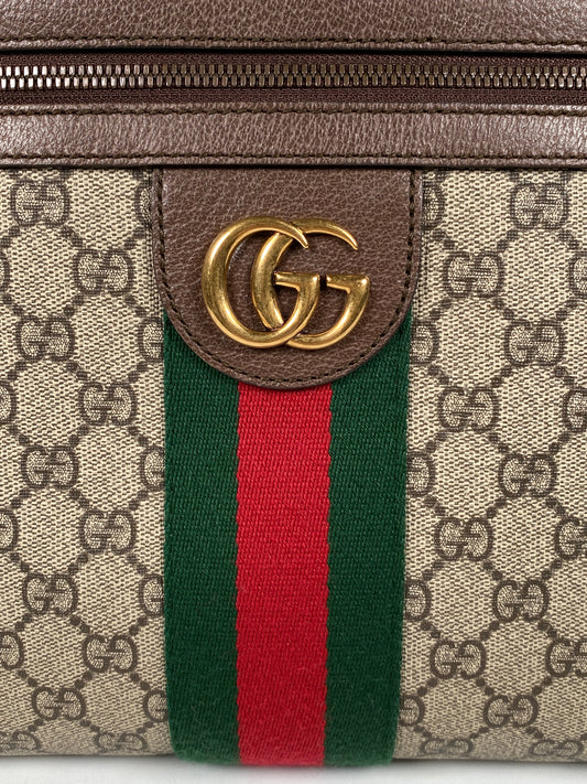 GUCCI - OPHIDIA SMALL MESSENGER CROSS BODY BAG