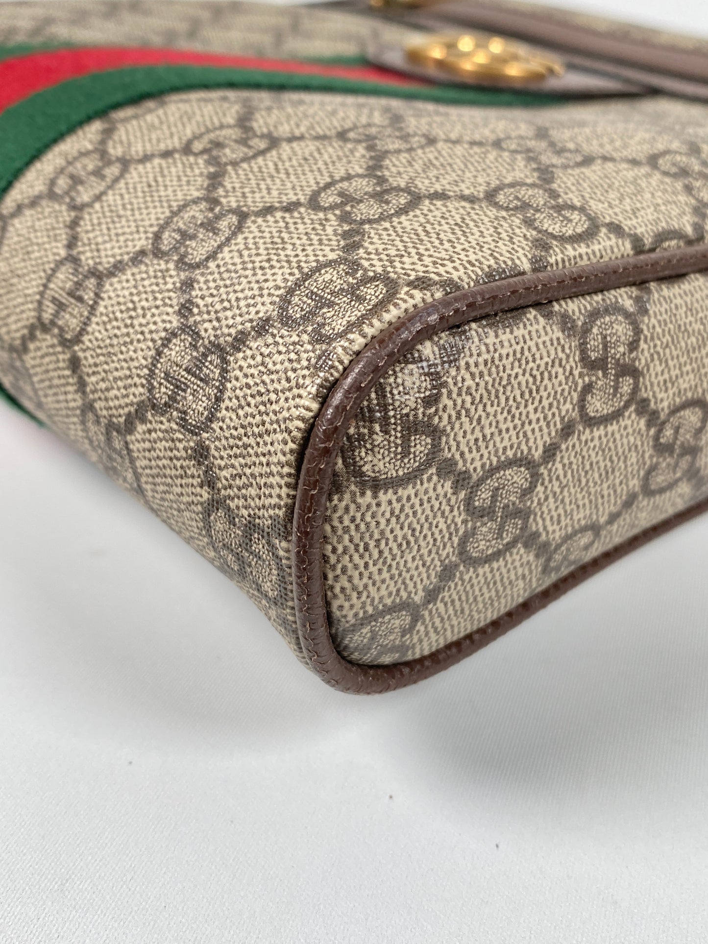 GUCCI - OPHIDIA SMALL MESSENGER CROSS BODY BAG