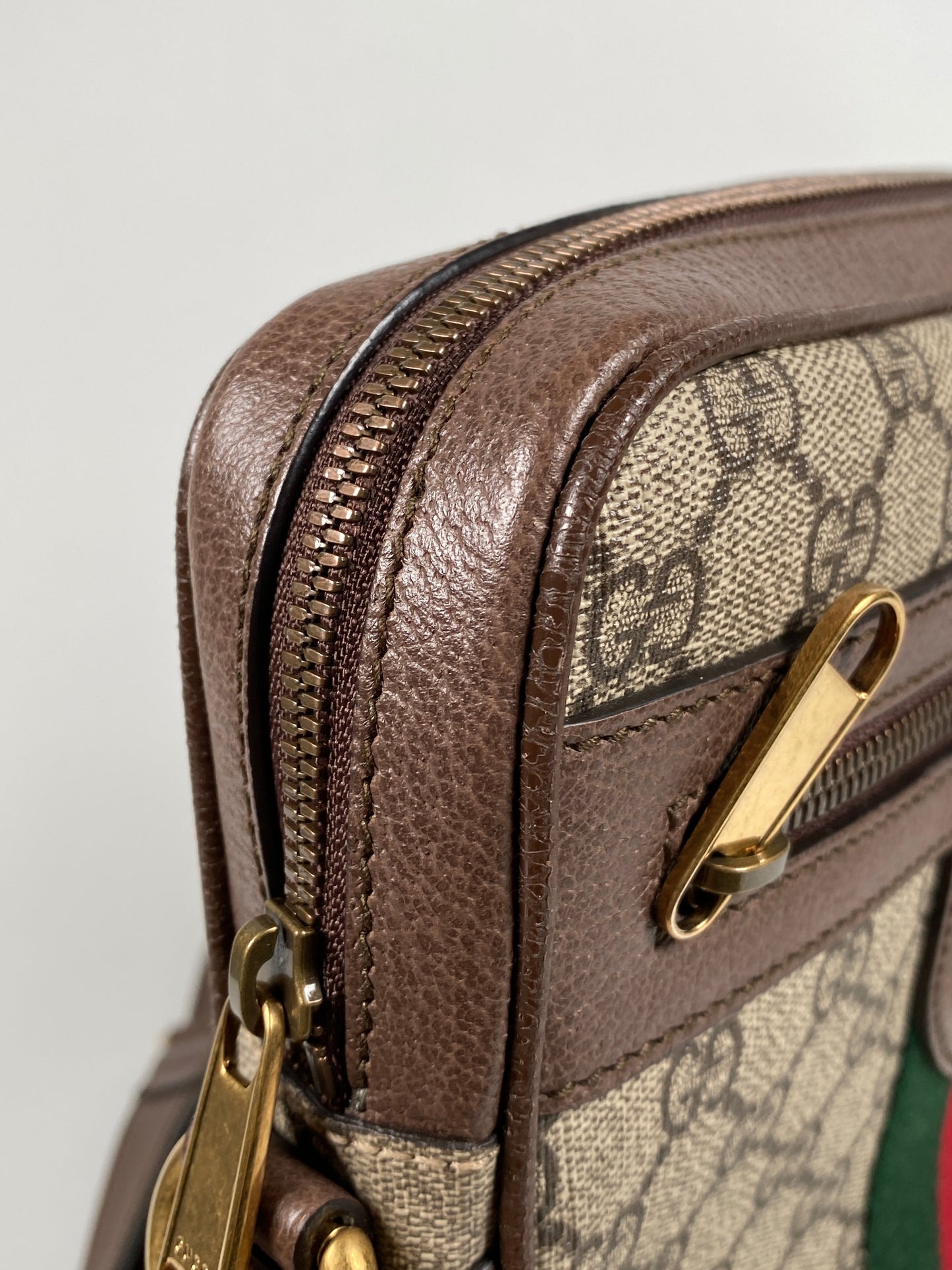 GUCCI - OPHIDIA SMALL MESSENGER CROSS BODY BAG