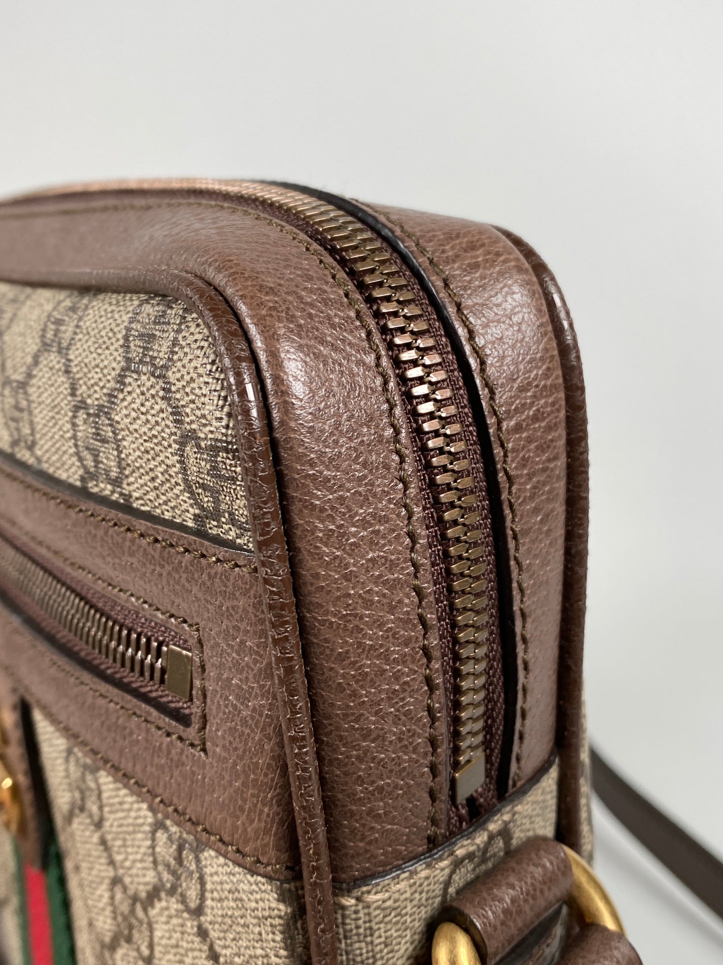 GUCCI - OPHIDIA SMALL MESSENGER CROSS BODY BAG