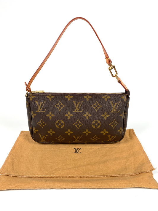 LOUIS VUITTON - MONOGRAM CANVAS POCHETTE ACCESSORIES