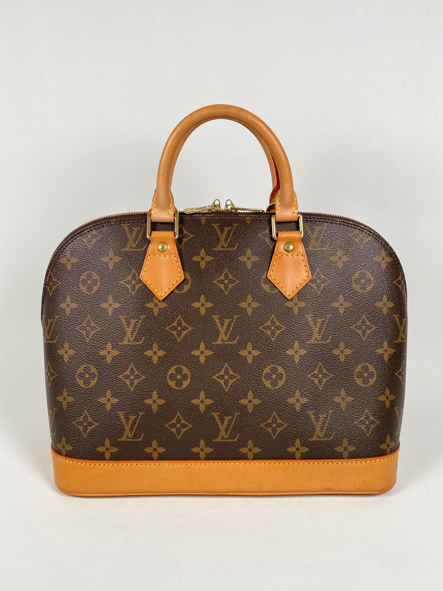 LOUIS VUITTON - VINTAGE ALMA PM IN MONOGRAM CANVAS - YR 2000