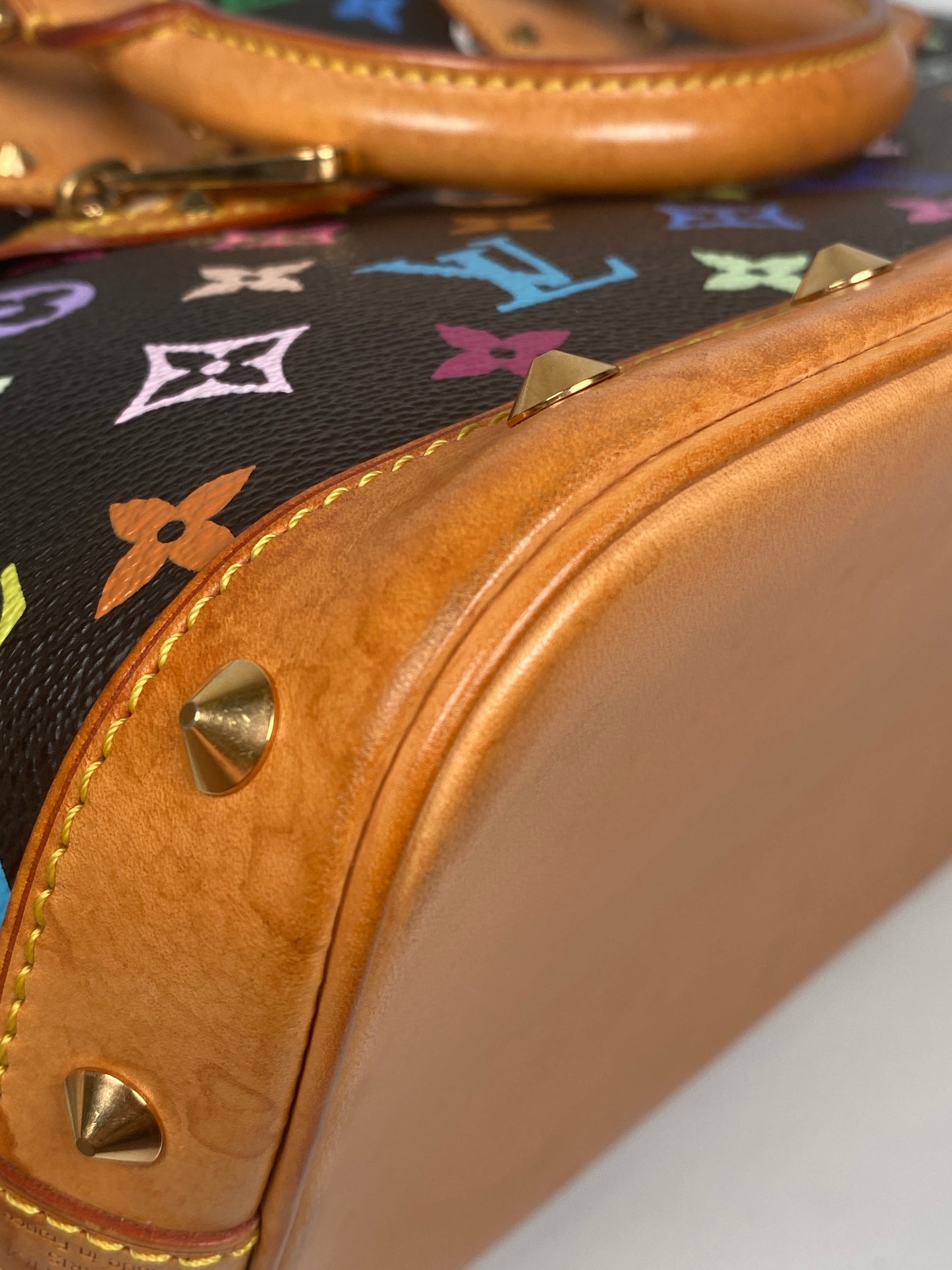 LOUIS VUITTON - ALMA PM IN NOIR MULTICOLORE MONOGRAM - YR 2003