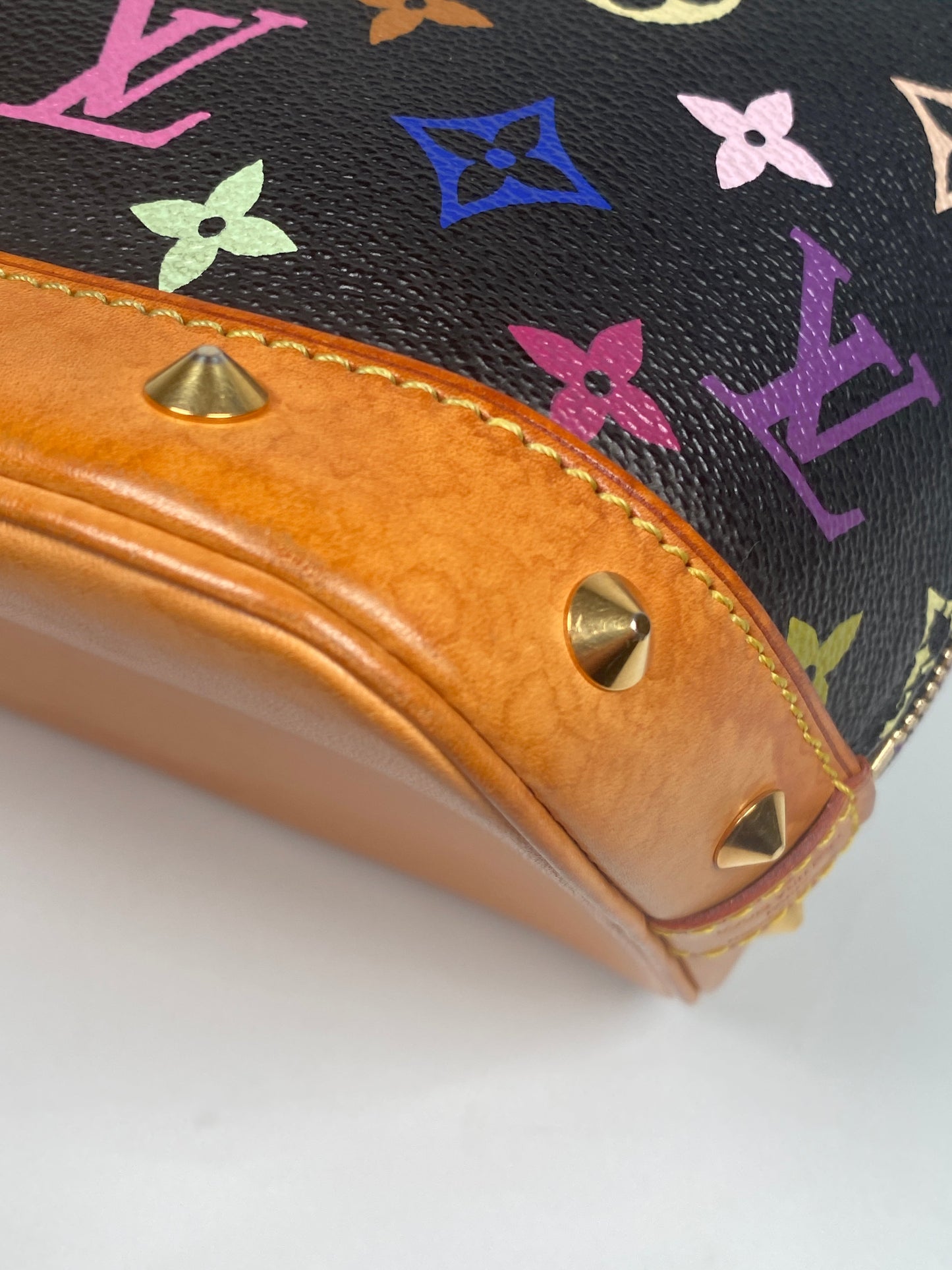 LOUIS VUITTON - ALMA PM IN NOIR MULTICOLORE MONOGRAM - YR 2003