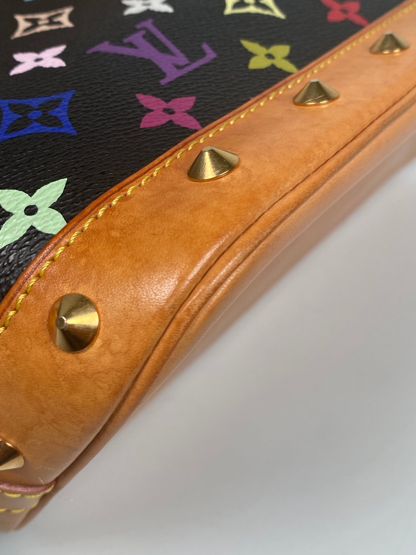 LOUIS VUITTON - ALMA PM IN NOIR MULTICOLORE MONOGRAM - YR 2003