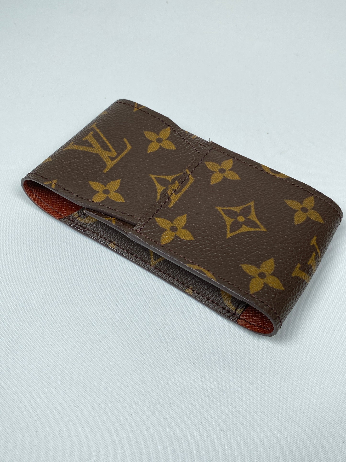 LOUIS VUITTON - ETUI CIGARETTE CASE MONOGRAM CANVAS