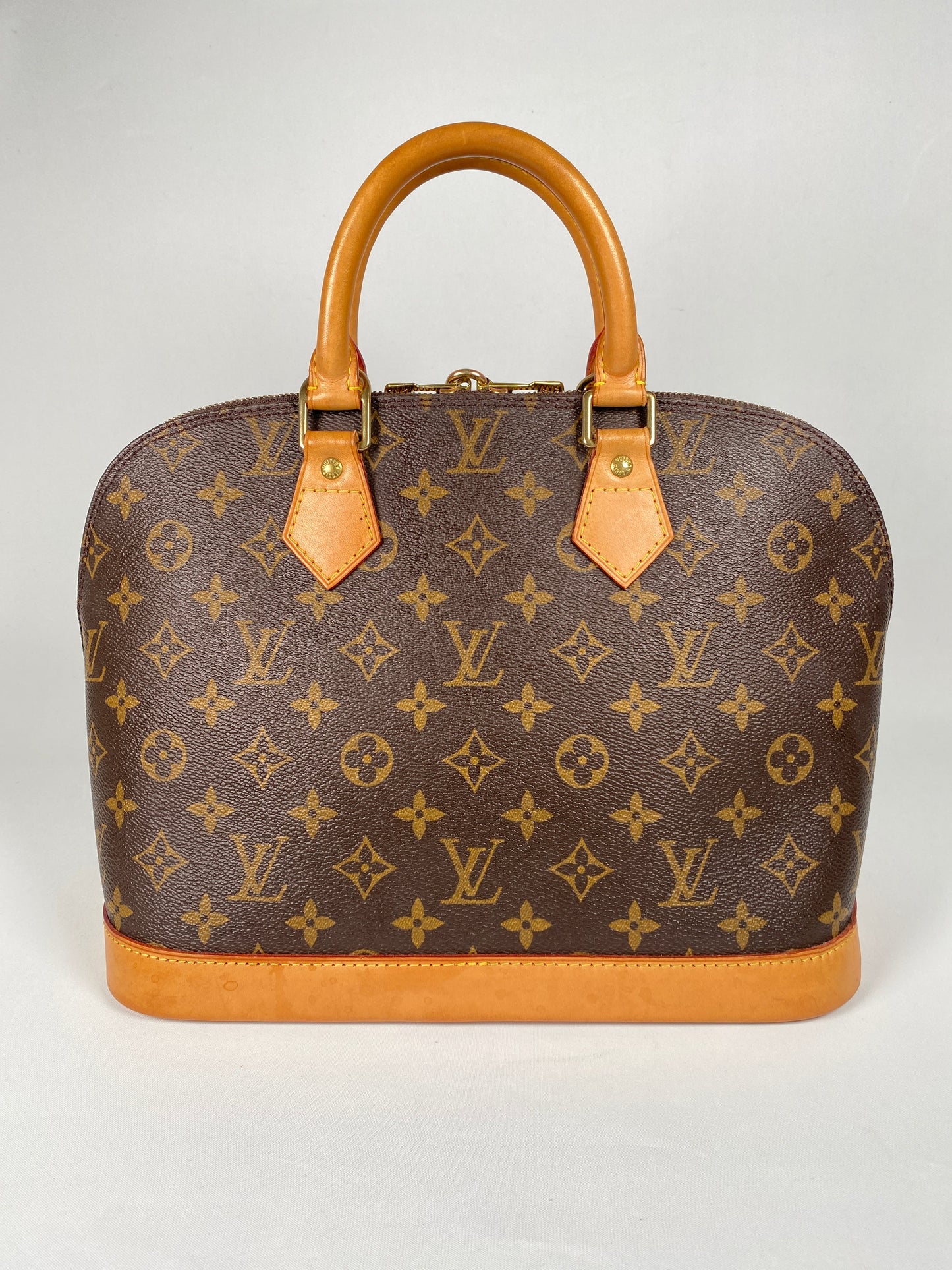 LOUIS VUITTON - ALMA PM HANDBAG MONOGRAM CANVAS - YR 1998