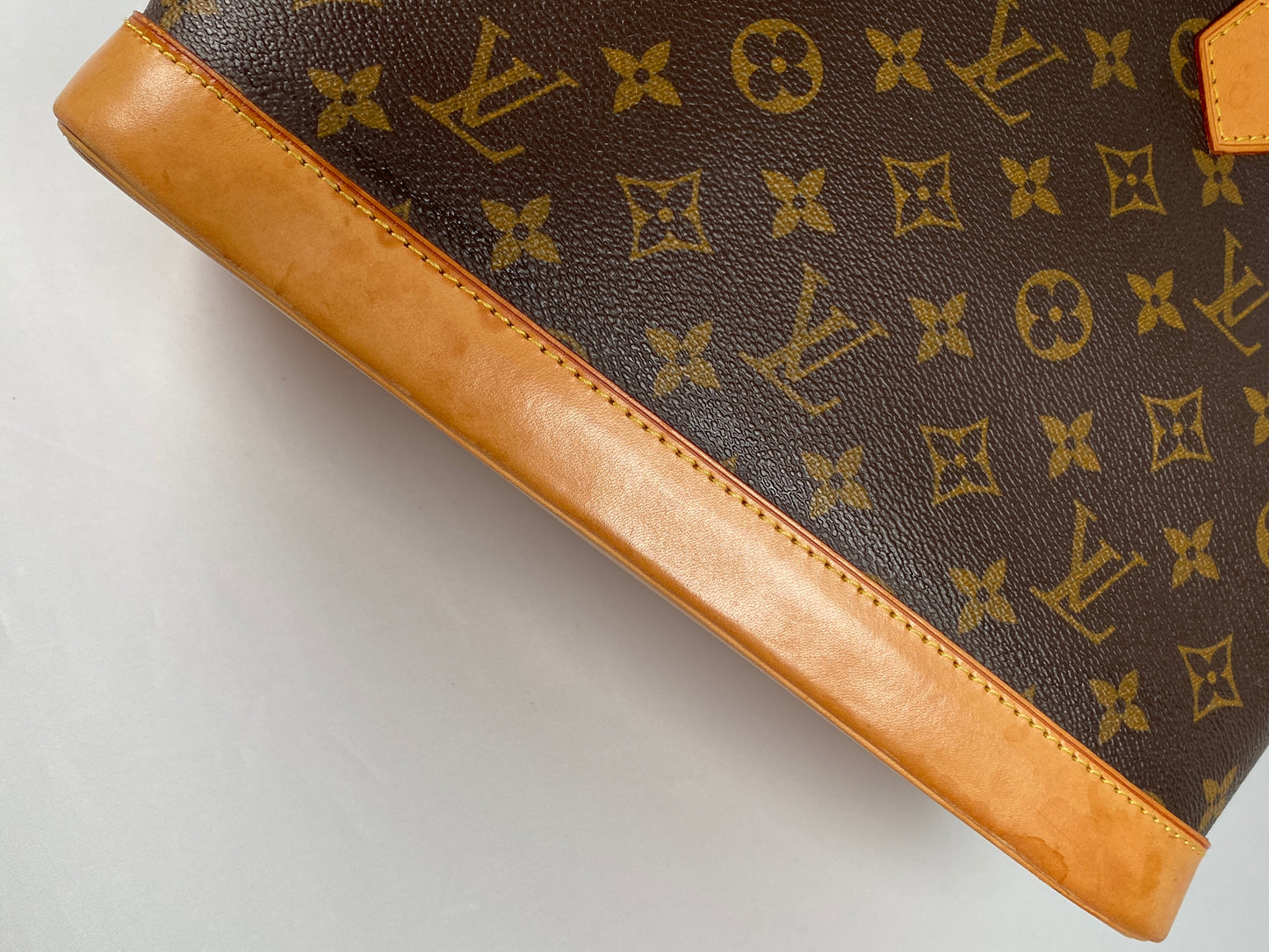 LOUIS VUITTON - ALMA PM HANDBAG MONOGRAM CANVAS - YR 1998