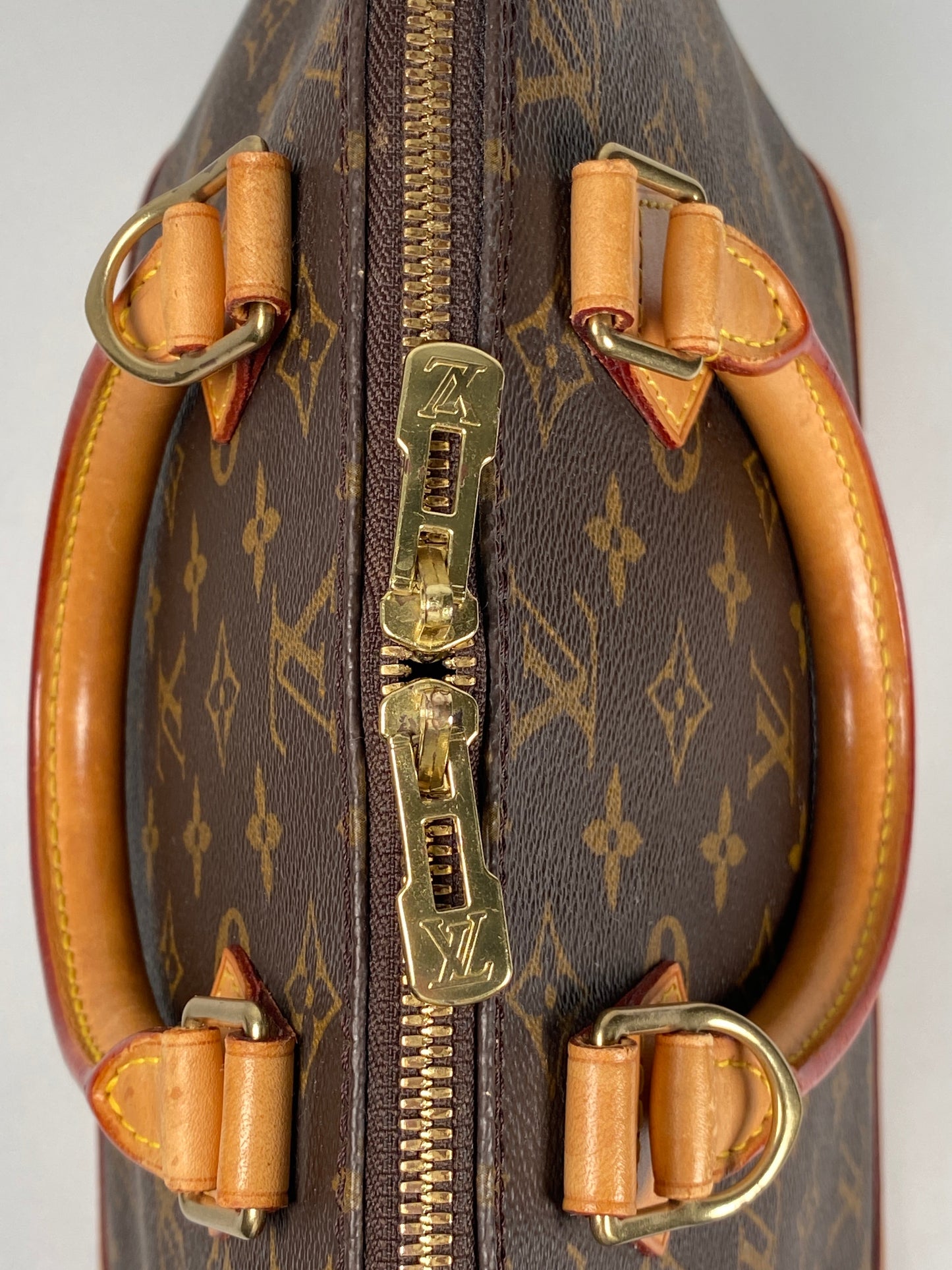 LOUIS VUITTON - ALMA PM HANDBAG MONOGRAM CANVAS - YR 1998