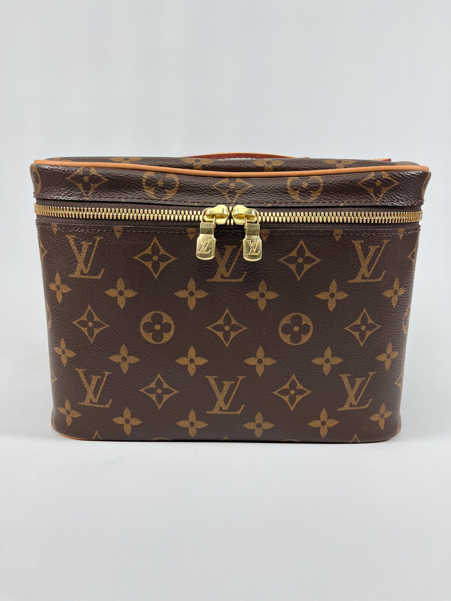 LOUIS VUITTON - NICE BB TRAVEL CASE IN MONOGRAM CANVAS