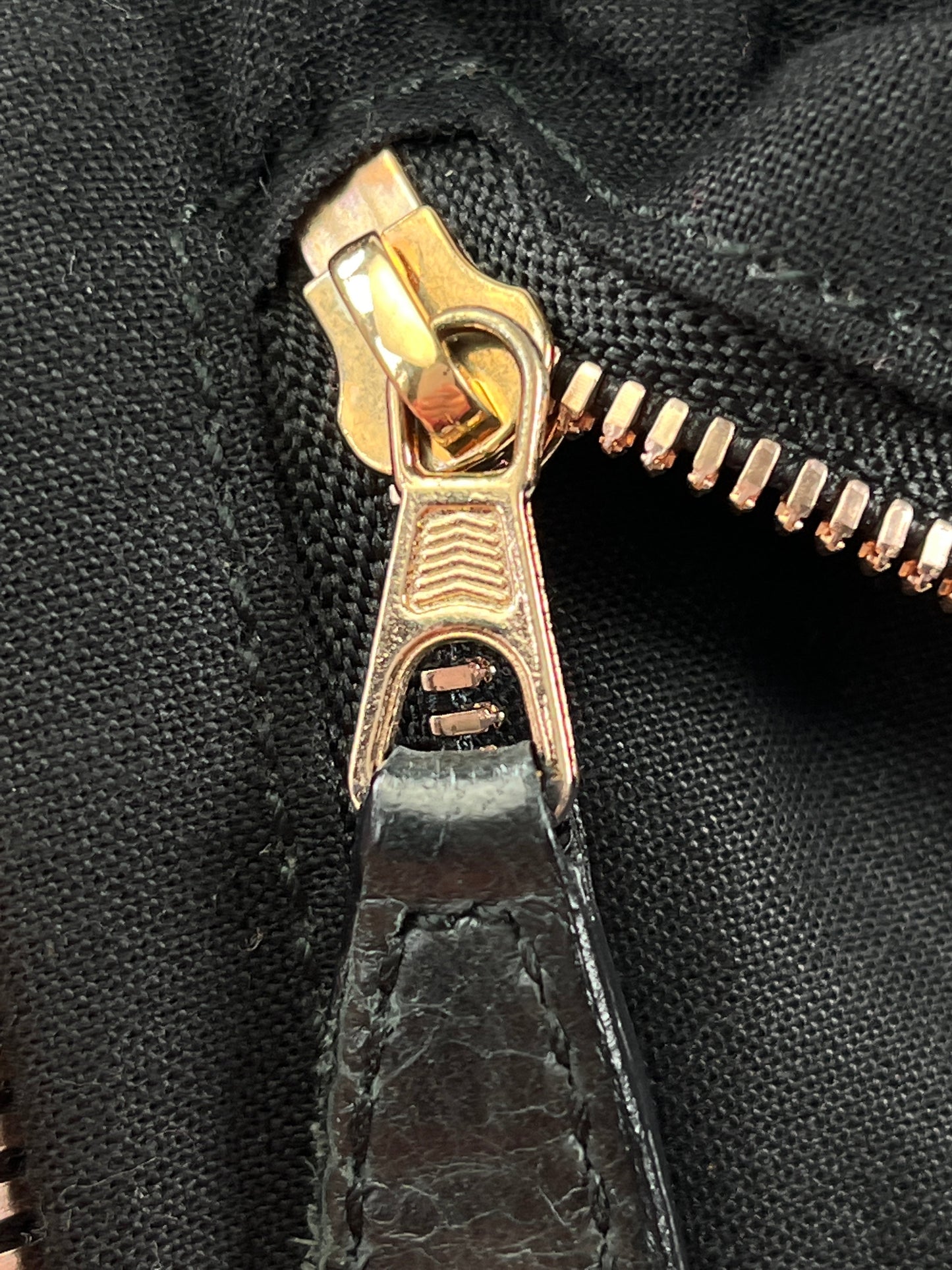 BALENCIAGA - DAY HOBO MOTORCYCLE BAG BLACK