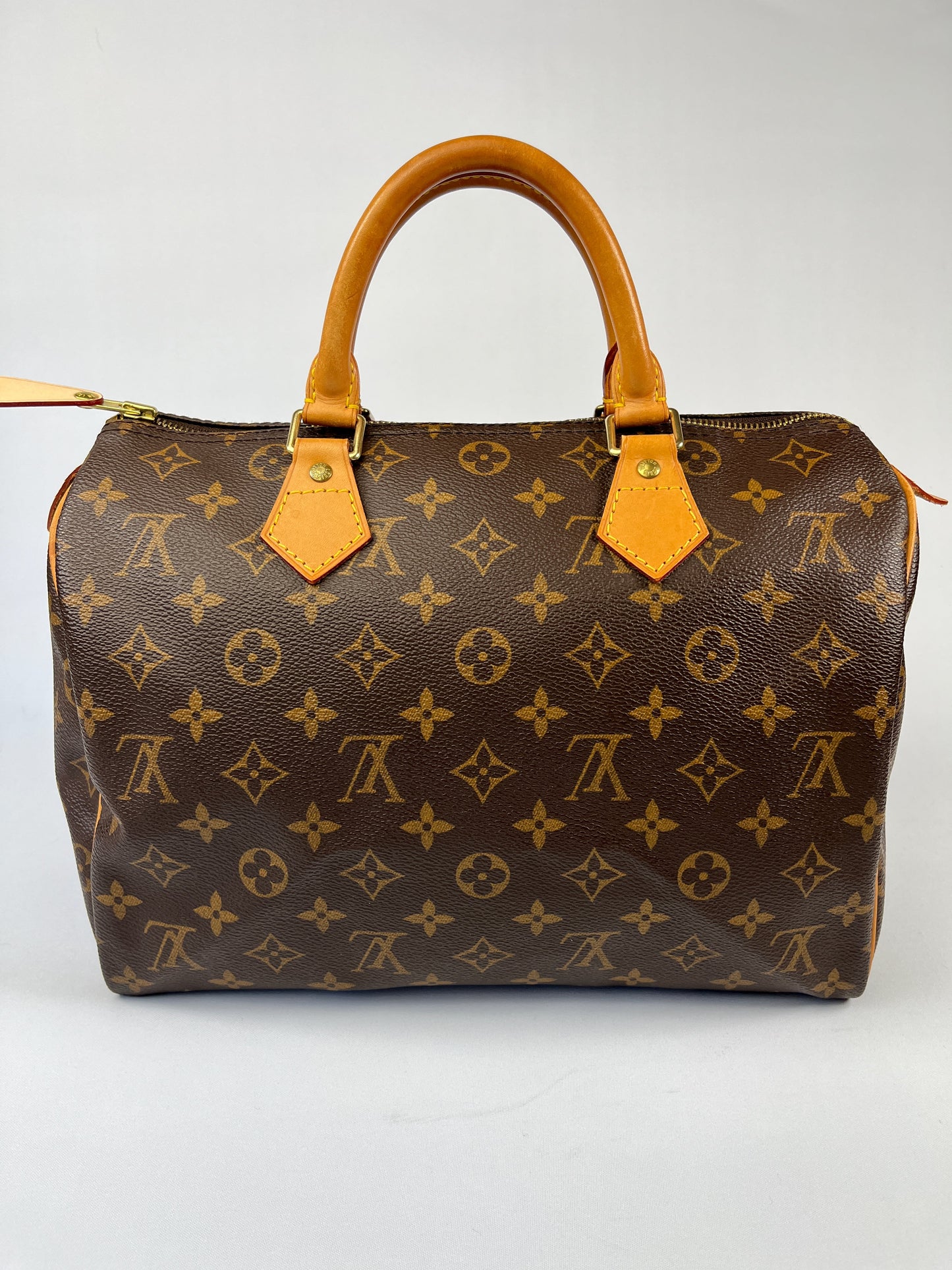 LOUIS VUITTON - MONOGRAM SPEEDY 30 - VINTAGE YR 1998
