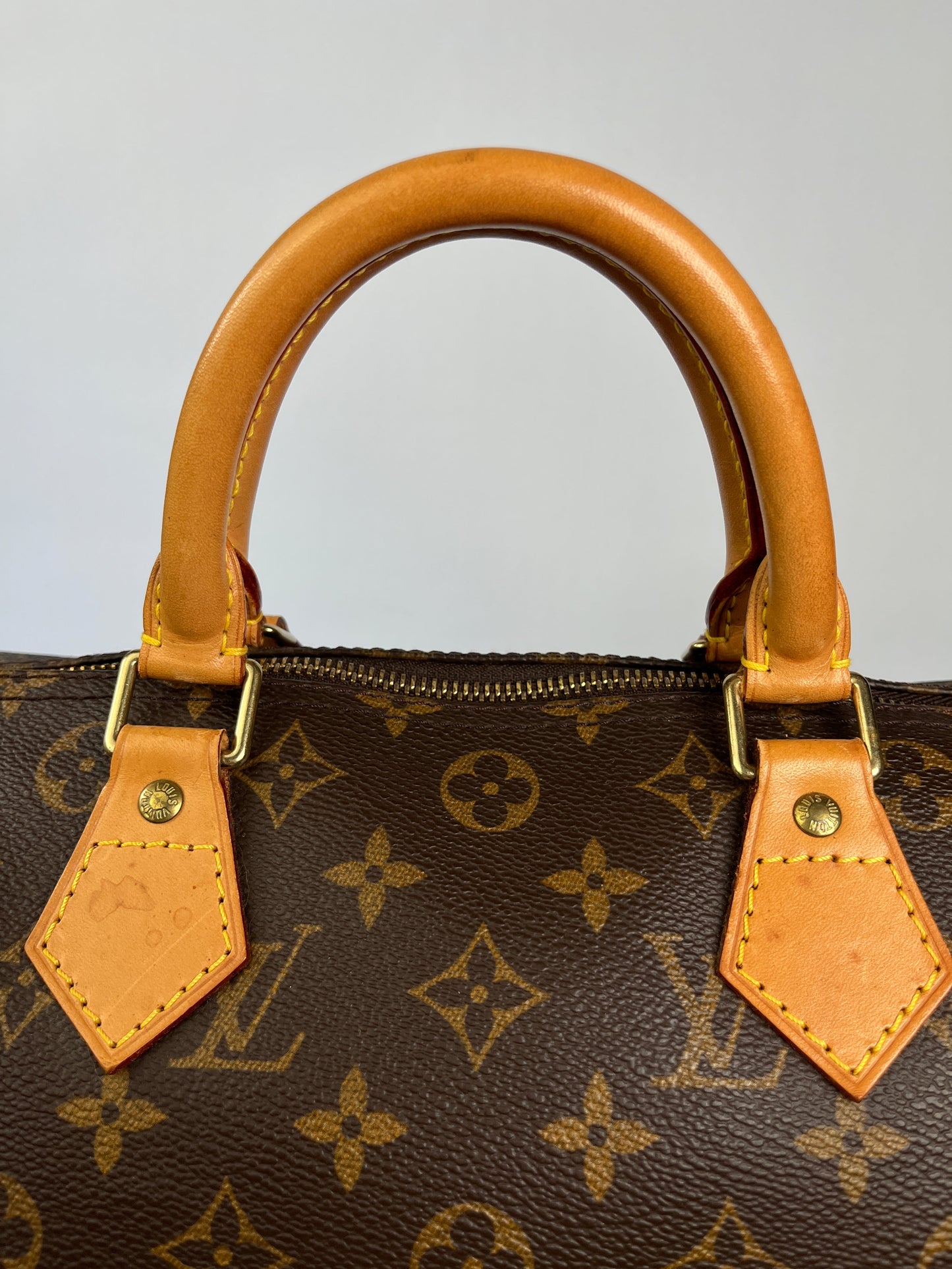 LOUIS VUITTON - MONOGRAM SPEEDY 30 - VINTAGE YR 1998