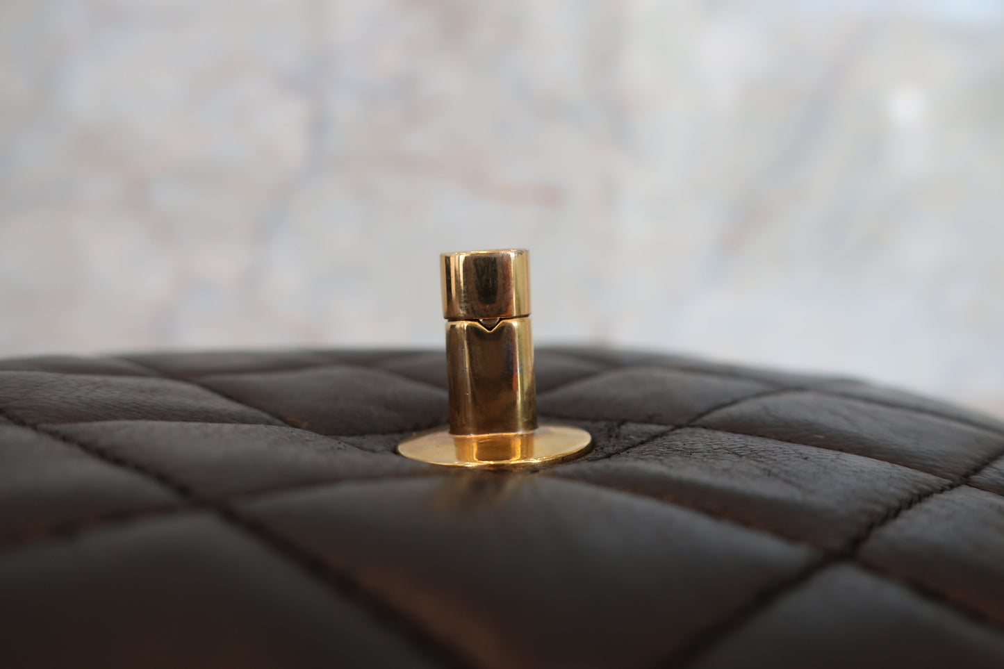 CHANEL/シャネル マトラッセチェーンショルダーバッグ ラムスキン ブラック/ゴールド金具 ショルダーバッグ 700070094