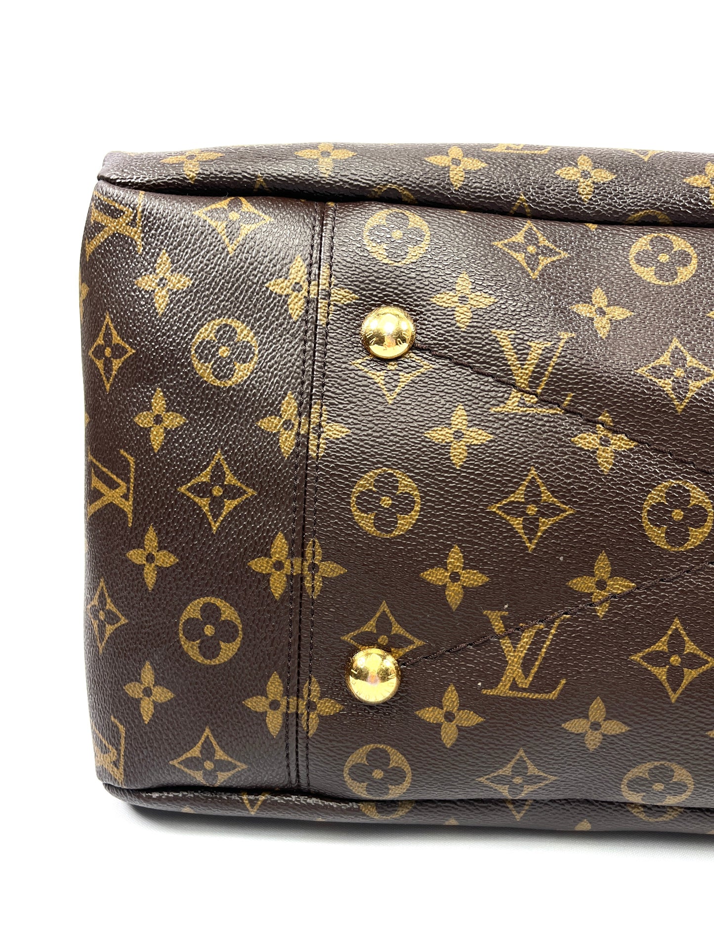 LOUIS VUITTON - ARTSY MM IN MONOGRAM CANVAS