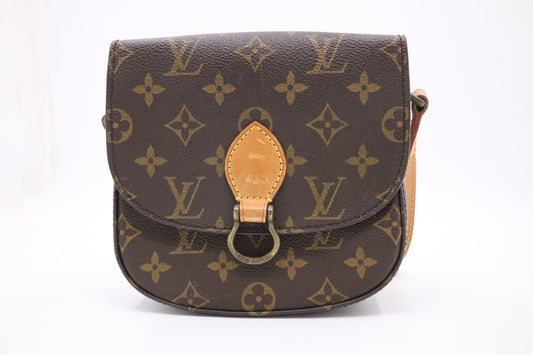 Louis Vuitton Saint Cloud PM in Monogram Canvas