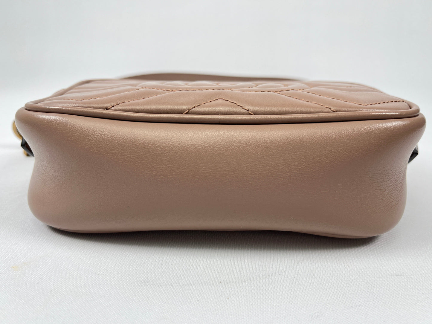 GUCCI - MARMONT MATELASSE MINI BAG DUSTY PINK