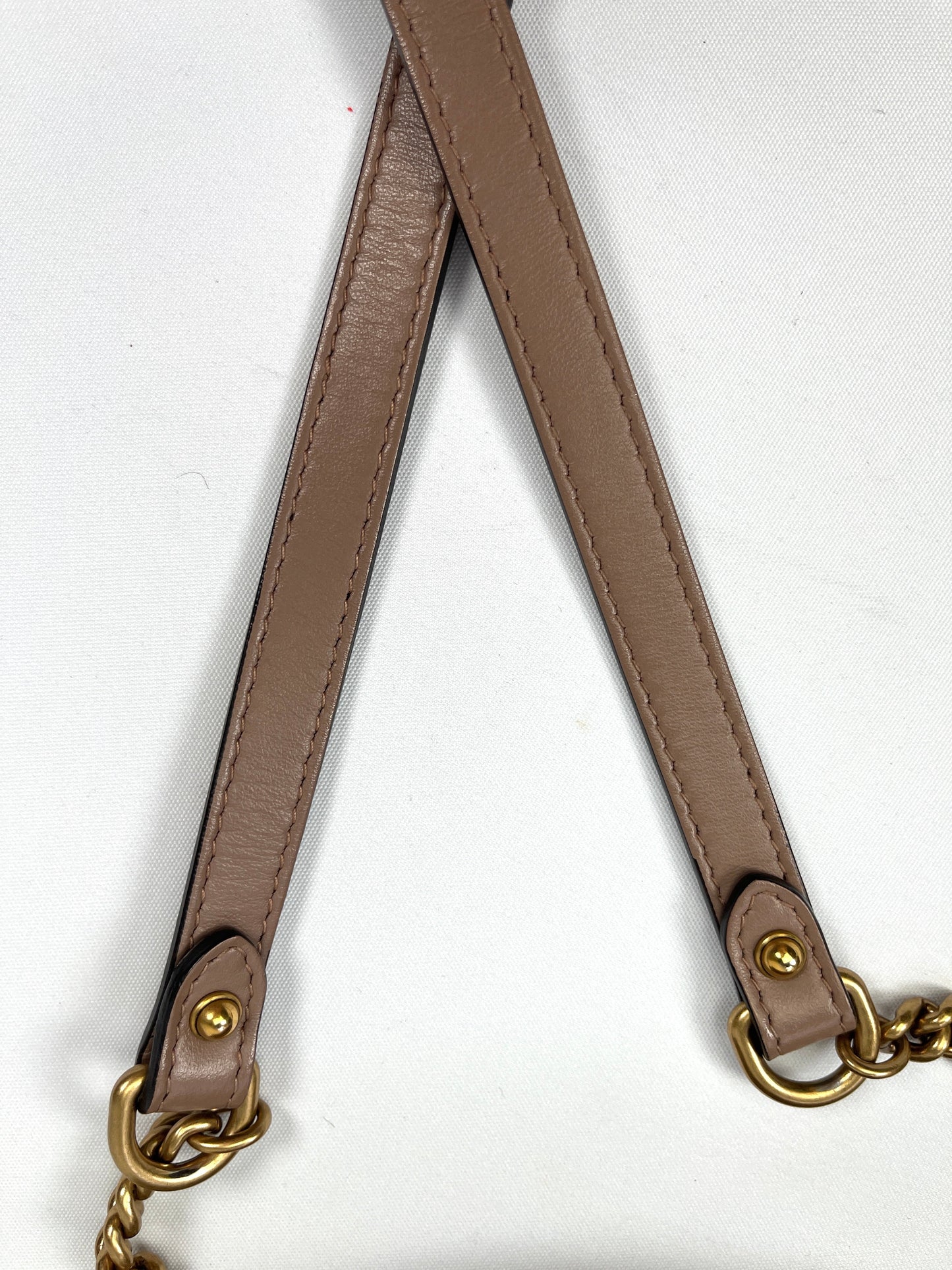 GUCCI - MARMONT MATELASSE MINI BAG DUSTY PINK