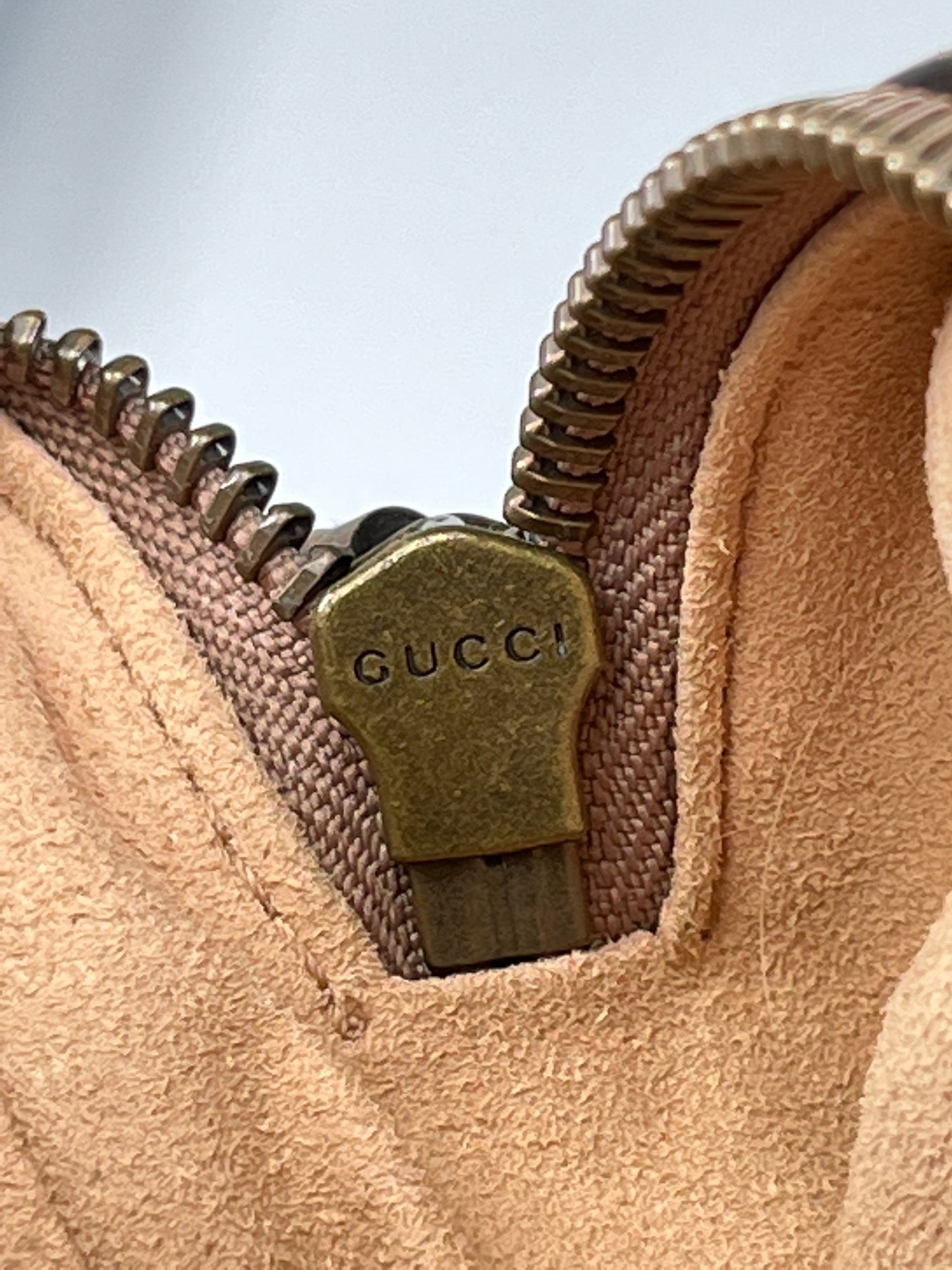 GUCCI - MARMONT MATELASSE MINI BAG DUSTY PINK