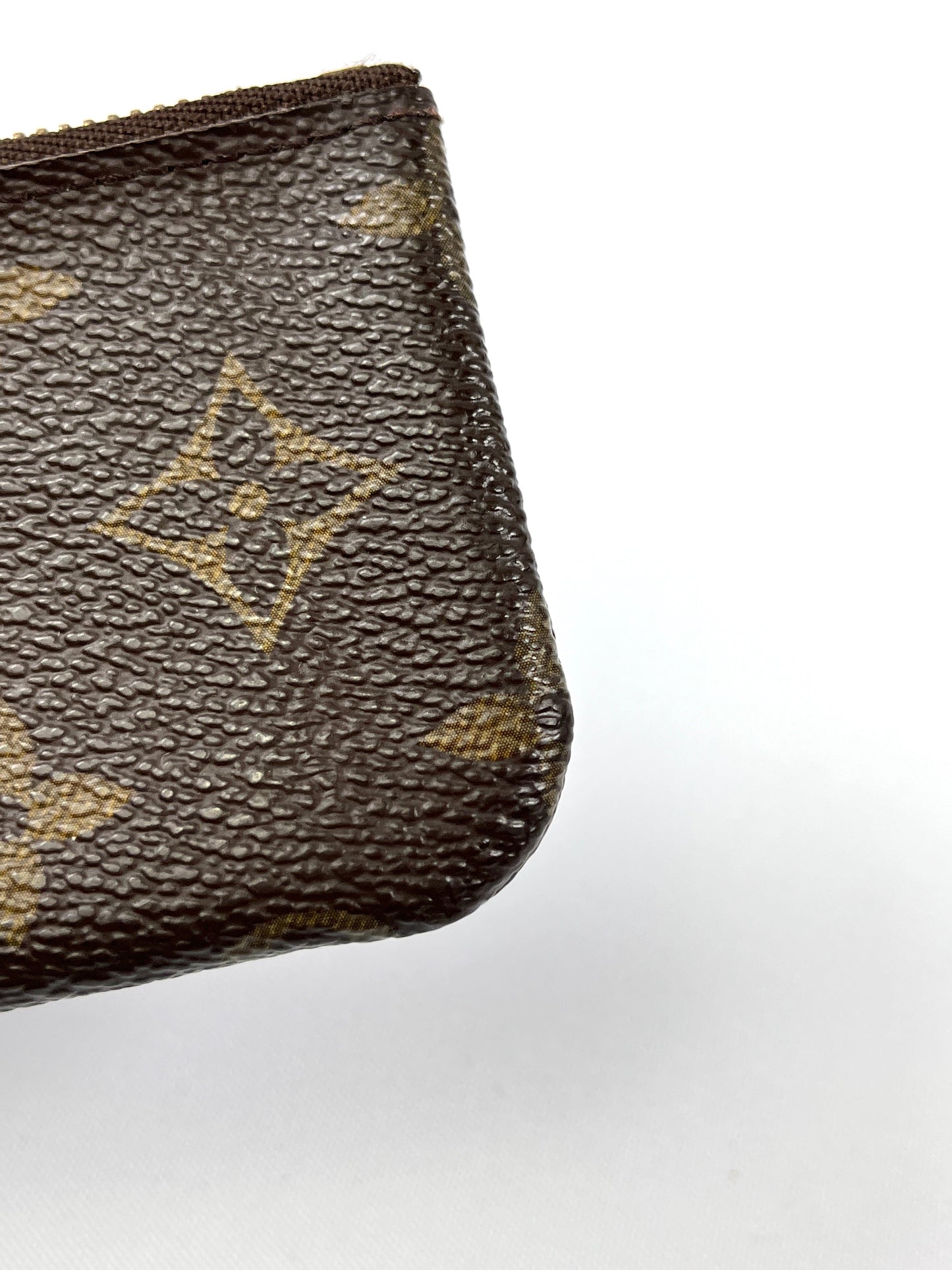 LOUIS VUITTON - POCHETTE CLES KEY CASE IN MONOGRAM CANVAS