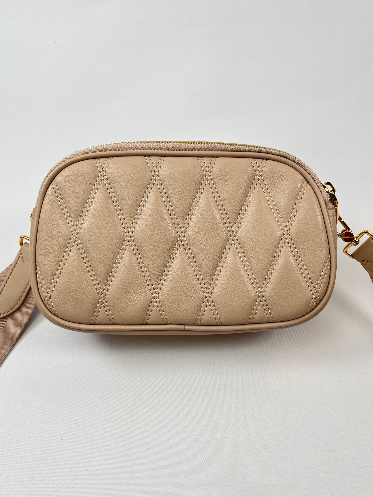 BALLY - DENNI LEATHER MINI BAG BLUSH PINK - NEW