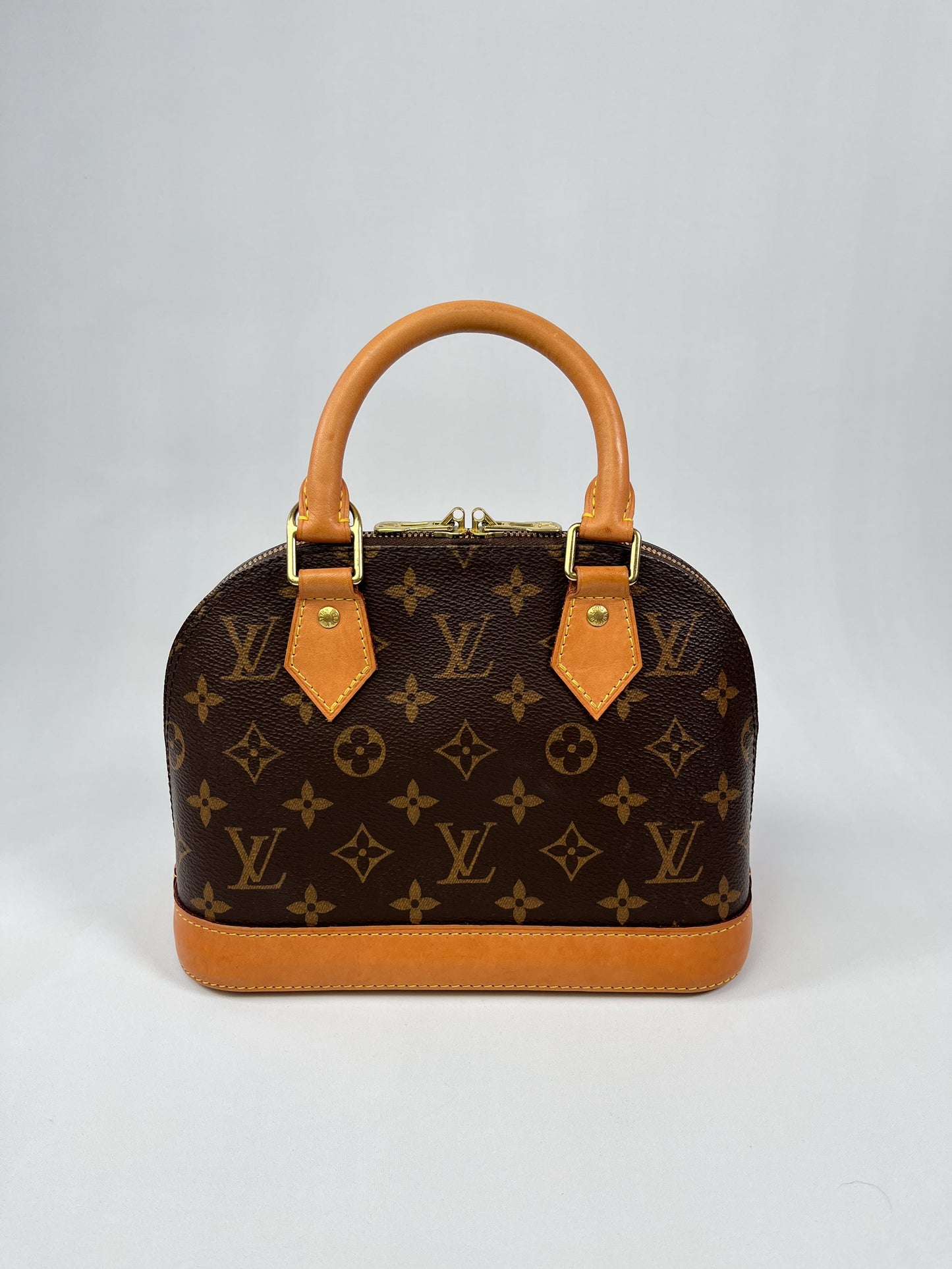 LOUIS VUITTON - ALMA BB IN MONOGRAM CANVAS