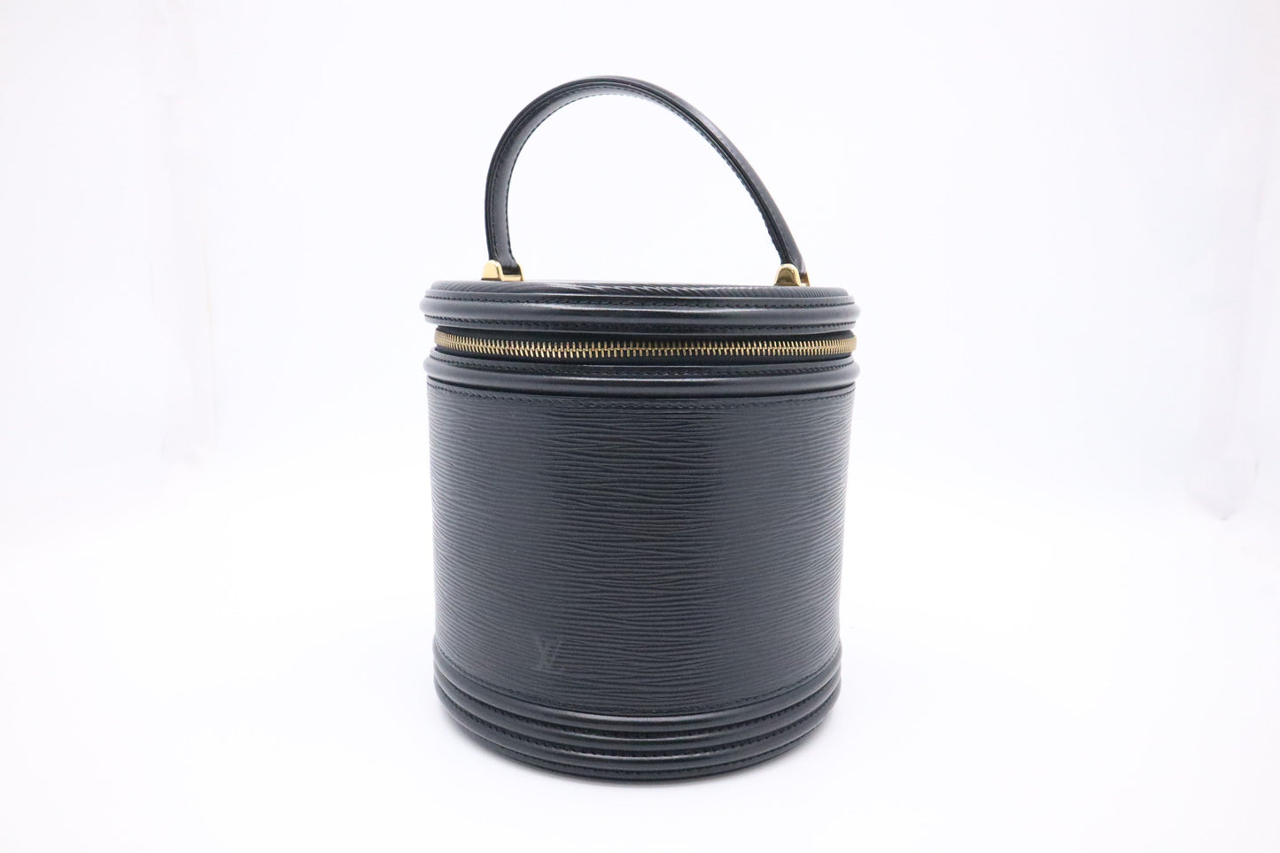 Louis Vuitton Cannes in Black Epi Leather