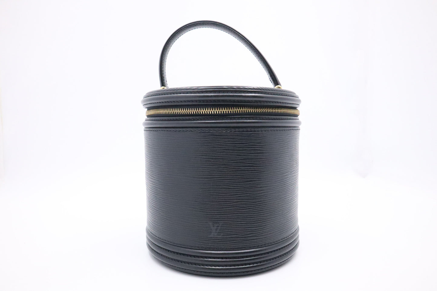 Louis Vuitton Cannes in Black Epi Leather