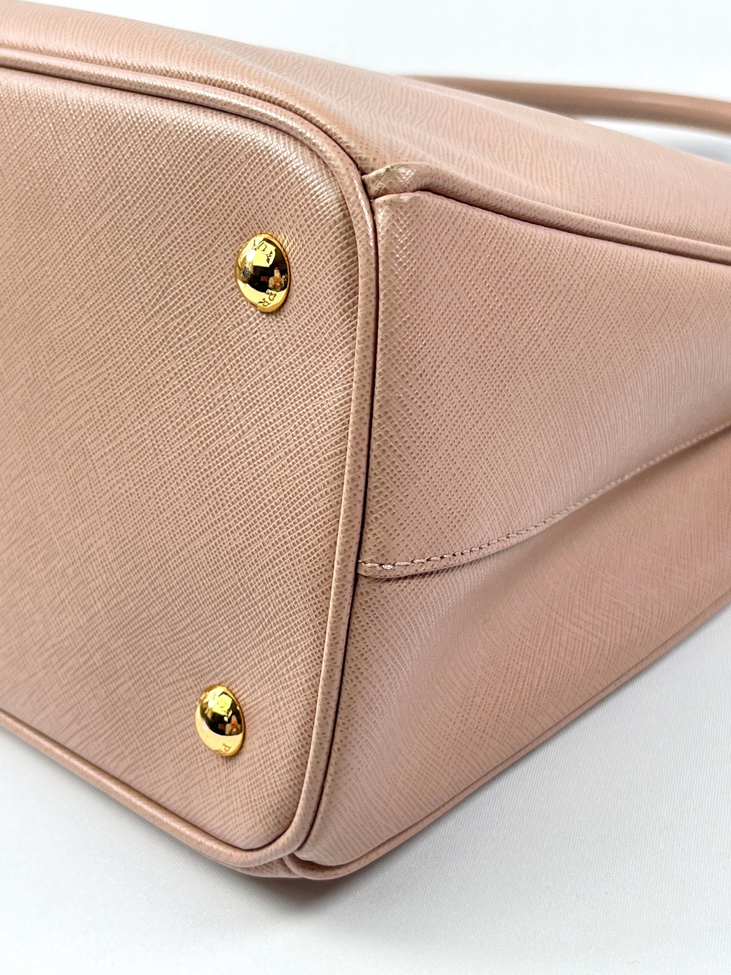 PRADA - SAFFIANO LUX CAMMEO TOTE SMALL