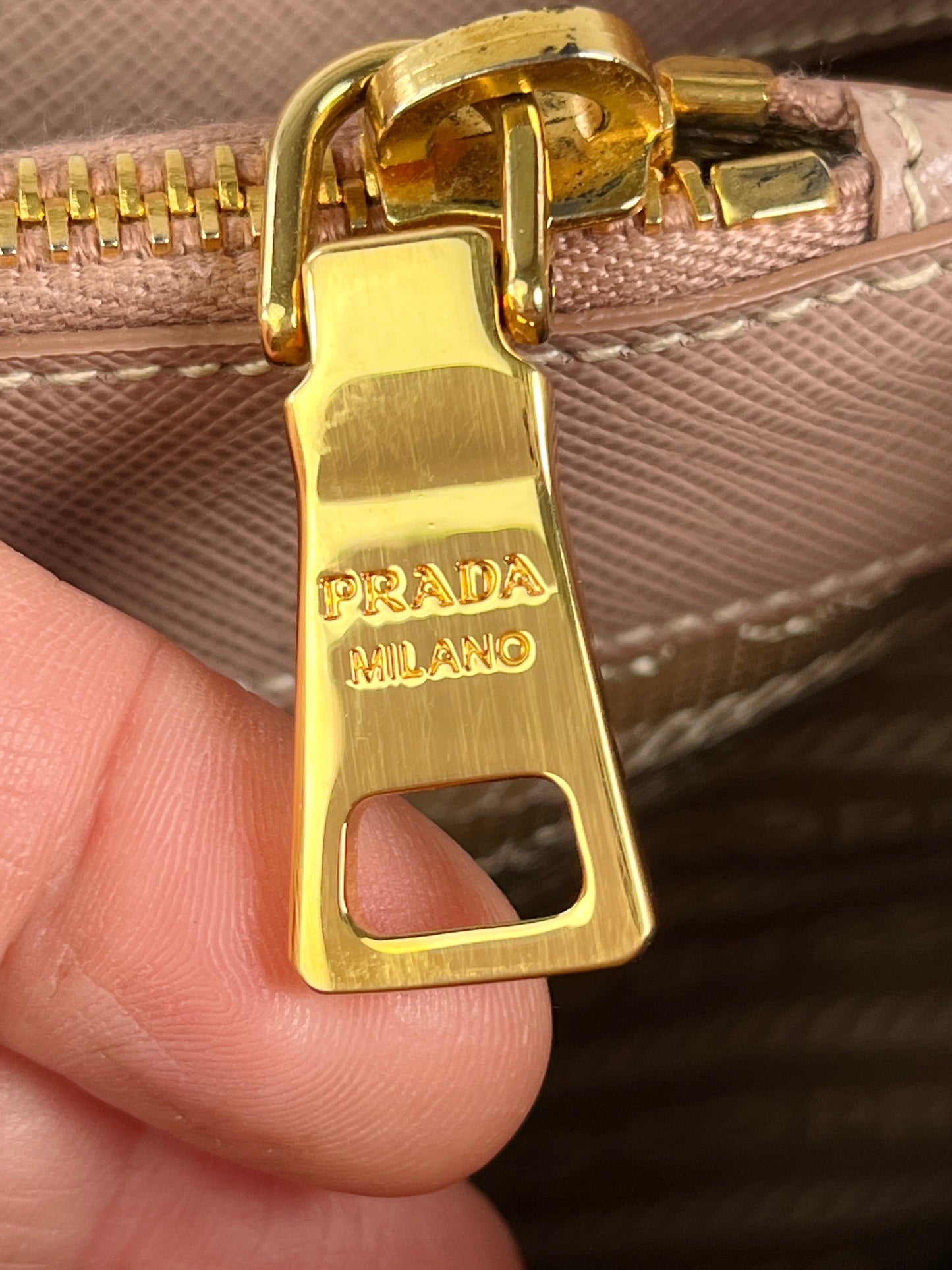 PRADA - SAFFIANO LUX CAMMEO TOTE SMALL