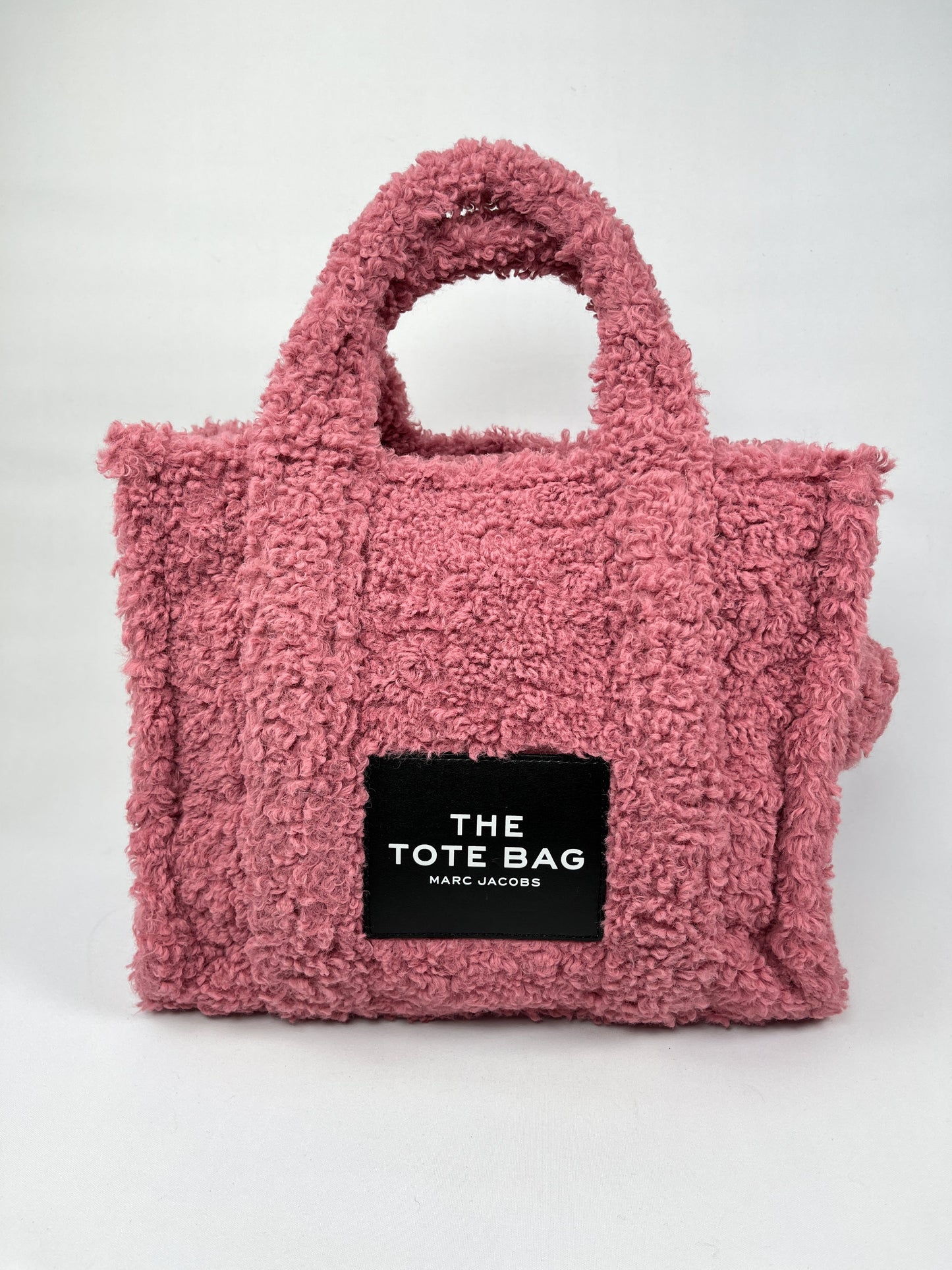 MARC JACOBS - THE TEDDY TOTE BAG SMALL IN SWEET PEA