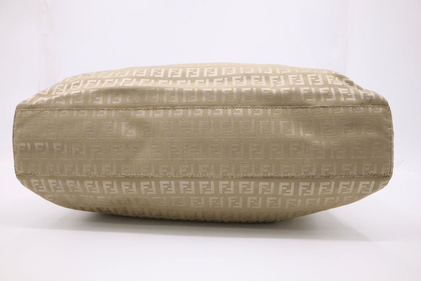 Fendi Tote Bag in Beige Zucchino Canvas