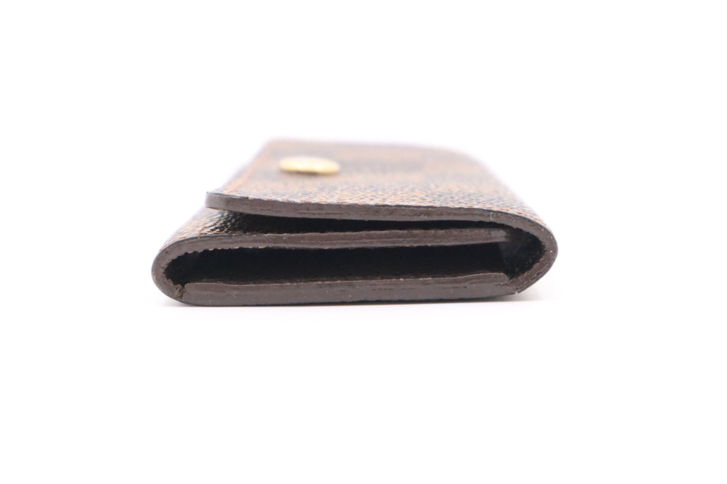 Louis Vuitton Key Case in Damier Ebene Canvas