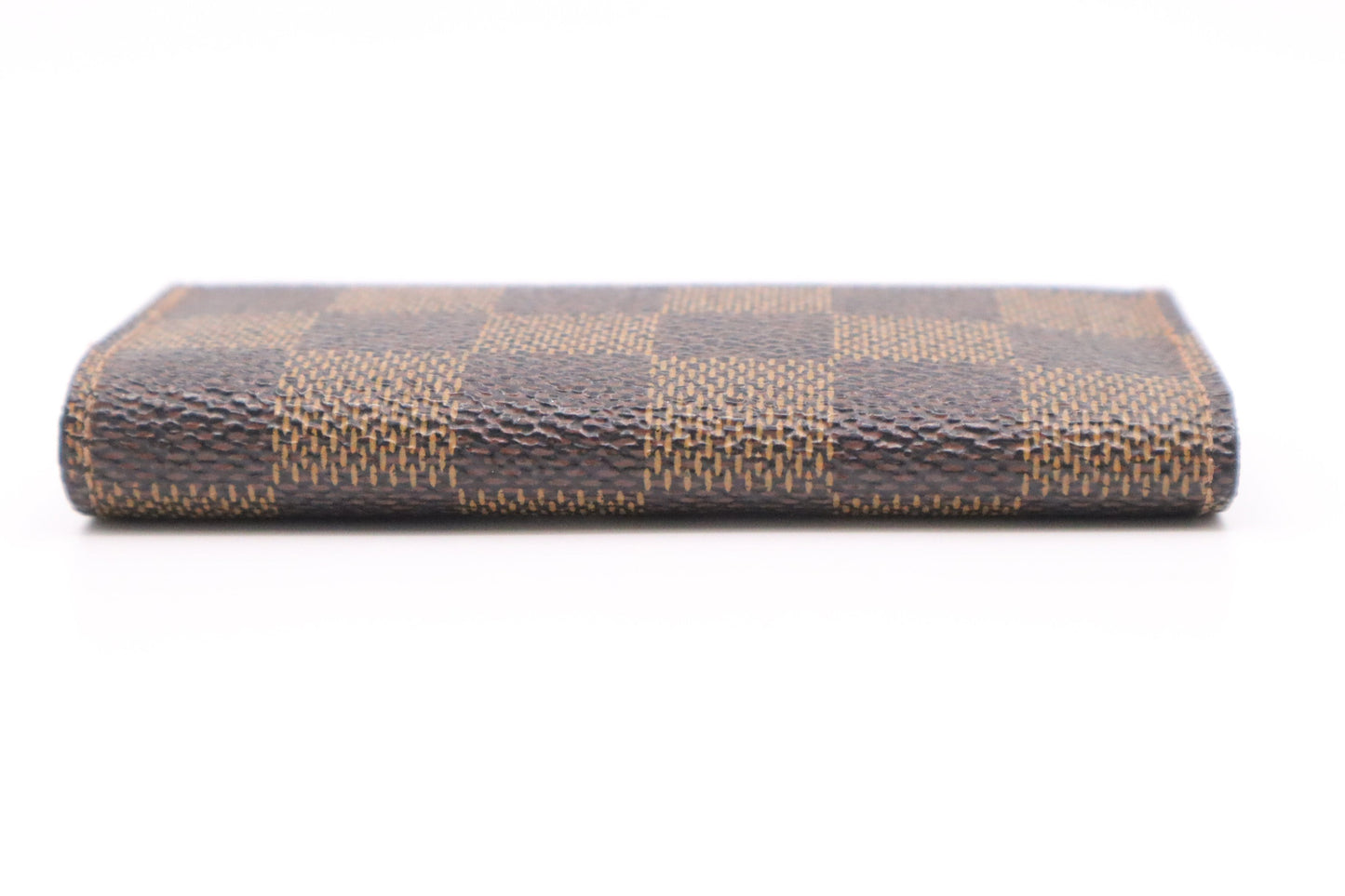 Louis Vuitton Key Case in Damier Ebene Canvas