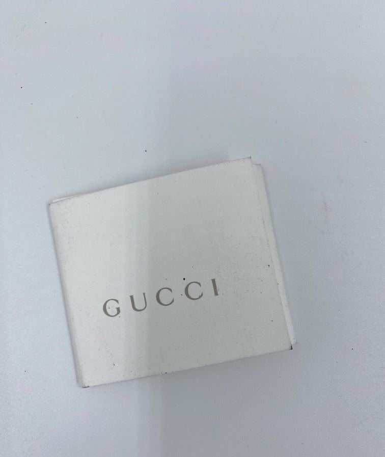 Vintage Gucci Monogram Canvas Bag
