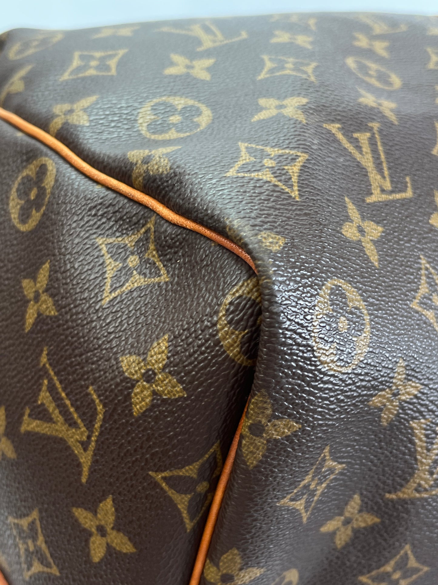 LOUIS VUITTON - VINTAGE MONOGRAM KEEPALL BANDOULIERE 60 - YR 1987