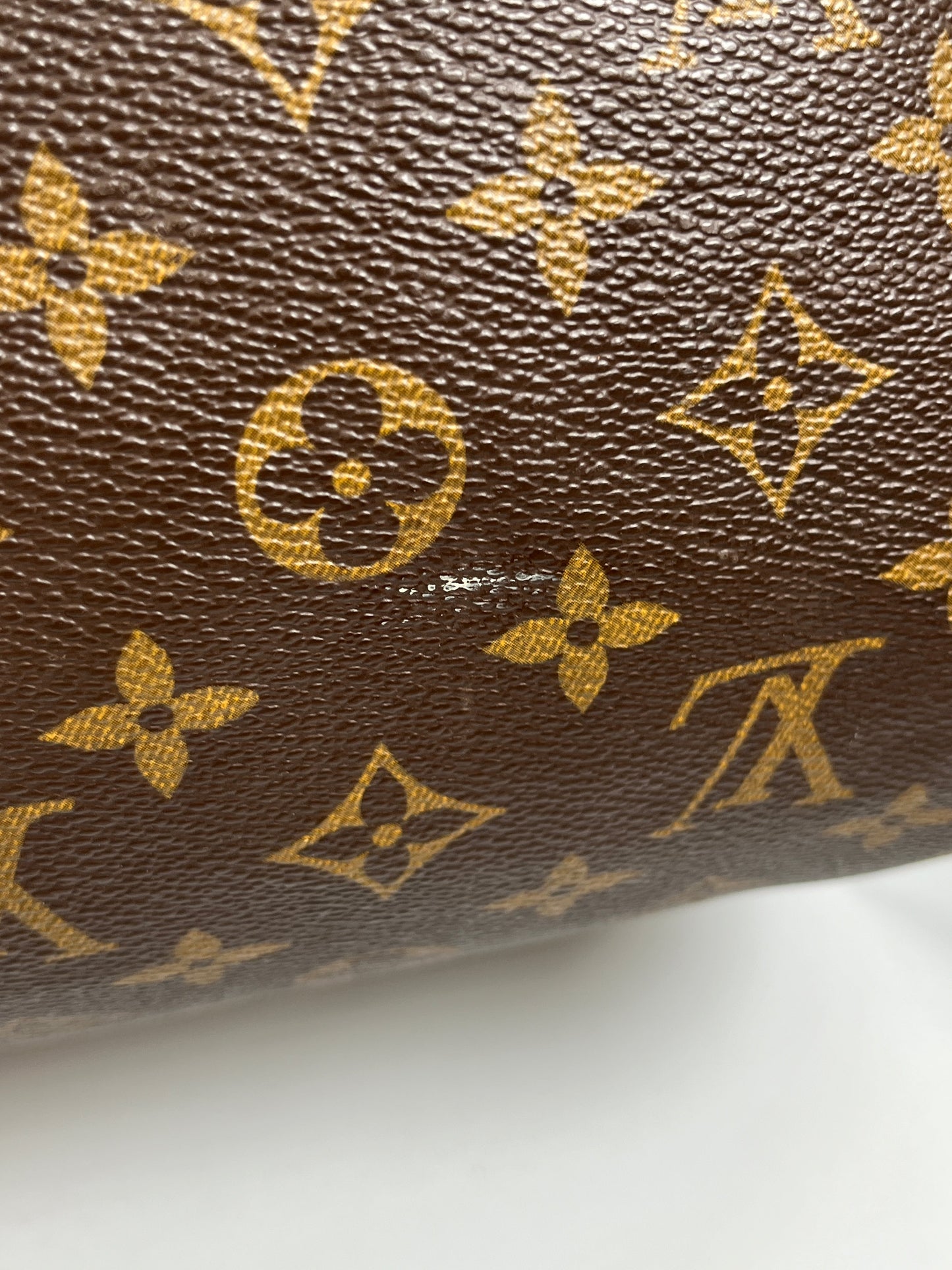 LOUIS VUITTON - VINTAGE MONOGRAM KEEPALL BANDOULIERE 60 - YR 1987