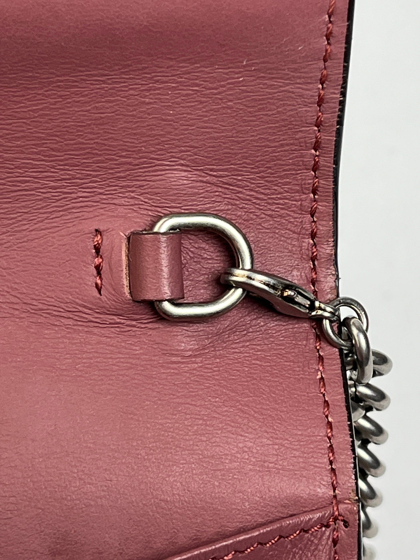 GUCCI - DIONYSUS GG SUPREME BLOOMS PRINT CHAIN WALLET